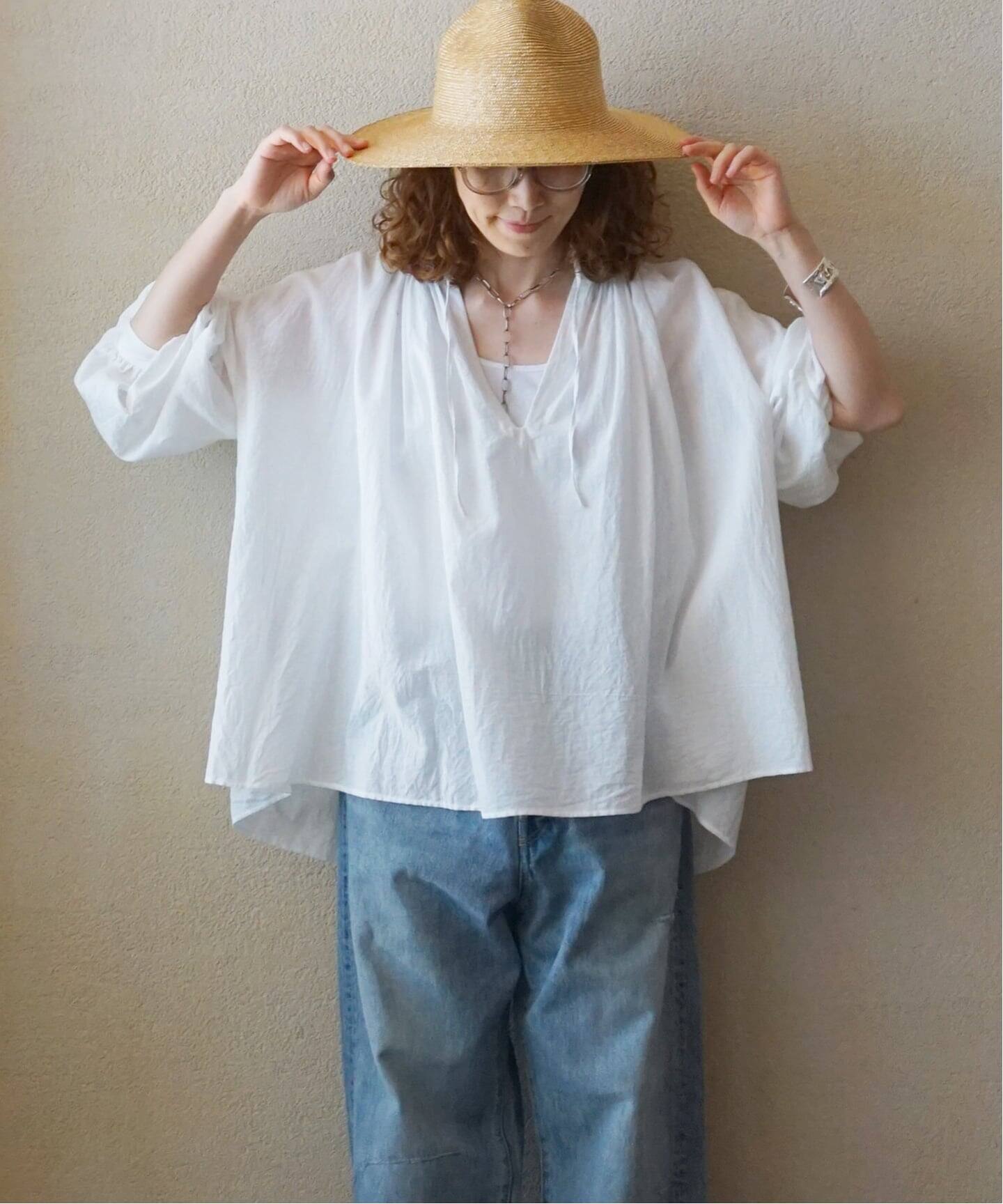 ローンギャザーブラウス（シャツ／ブラウス）｜journal standard luxe 