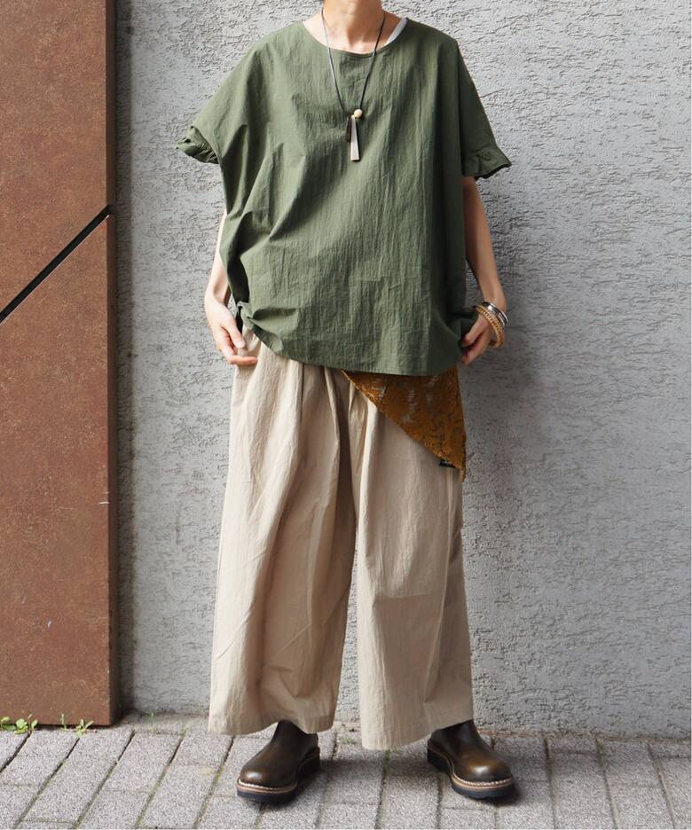 タイプライターフリルTOP（シャツ／ブラウス）｜journal standard luxe 
