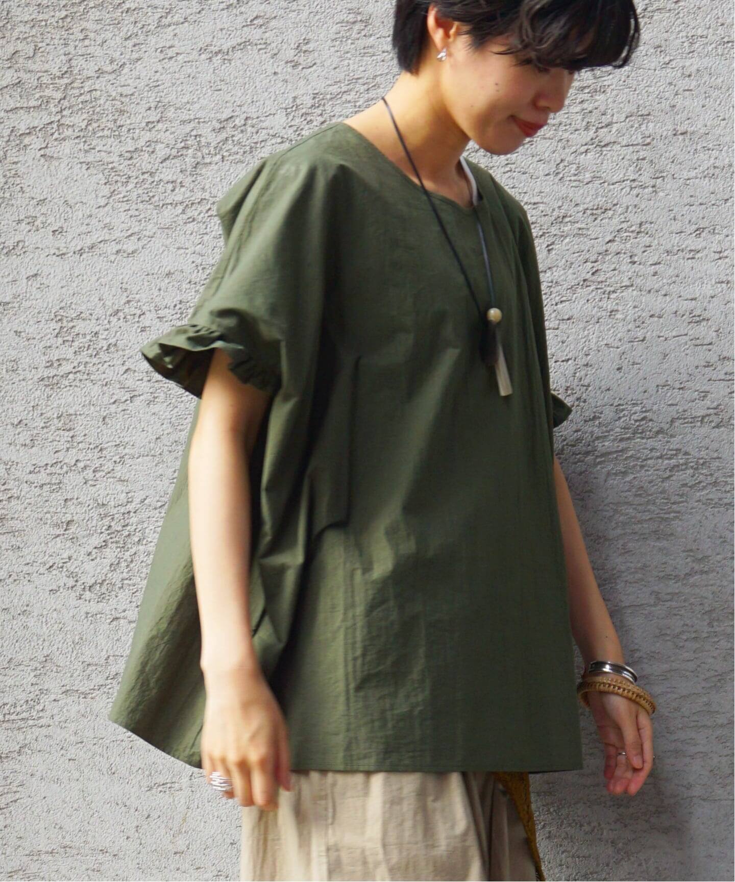 タイプライターフリルTOP（シャツ／ブラウス）｜journal standard luxe