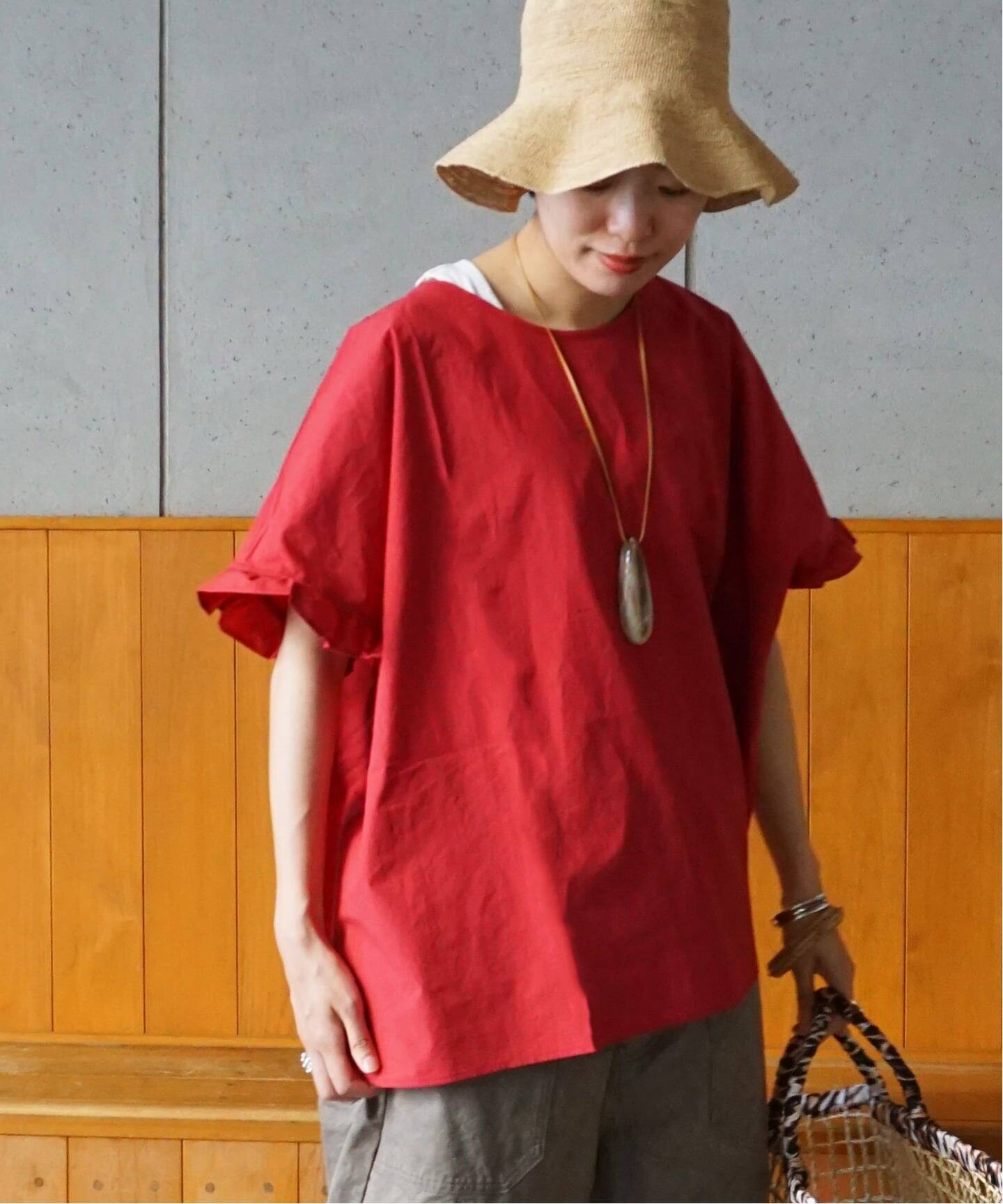 j.s luxe タイプライタースキッパーシャツ➕フリルシャツ タイプライターフリルTOP（シャツ／ブラウス）｜journal standard luxe