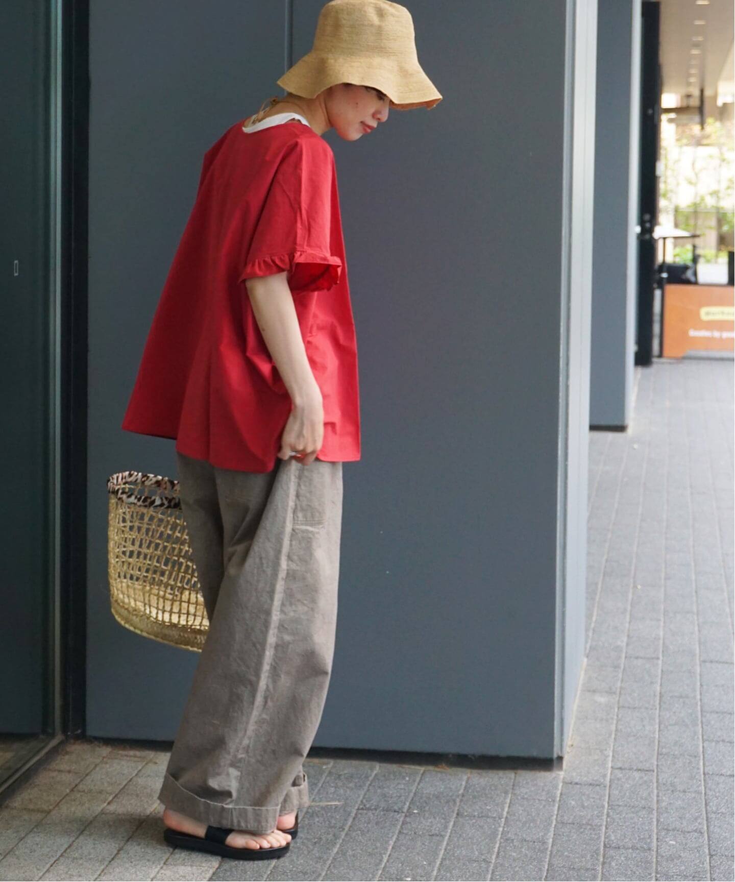 j.s luxe タイプライタースキッパーシャツ➕フリルシャツ タイプライターフリルTOP（シャツ／ブラウス）｜journal standard luxe