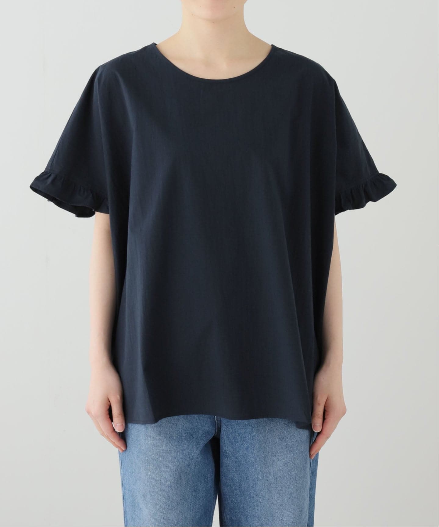 j.s luxe タイプライタースキッパーシャツ➕フリルシャツ タイプライターフリルTOP（シャツ／ブラウス）｜journal standard luxe
