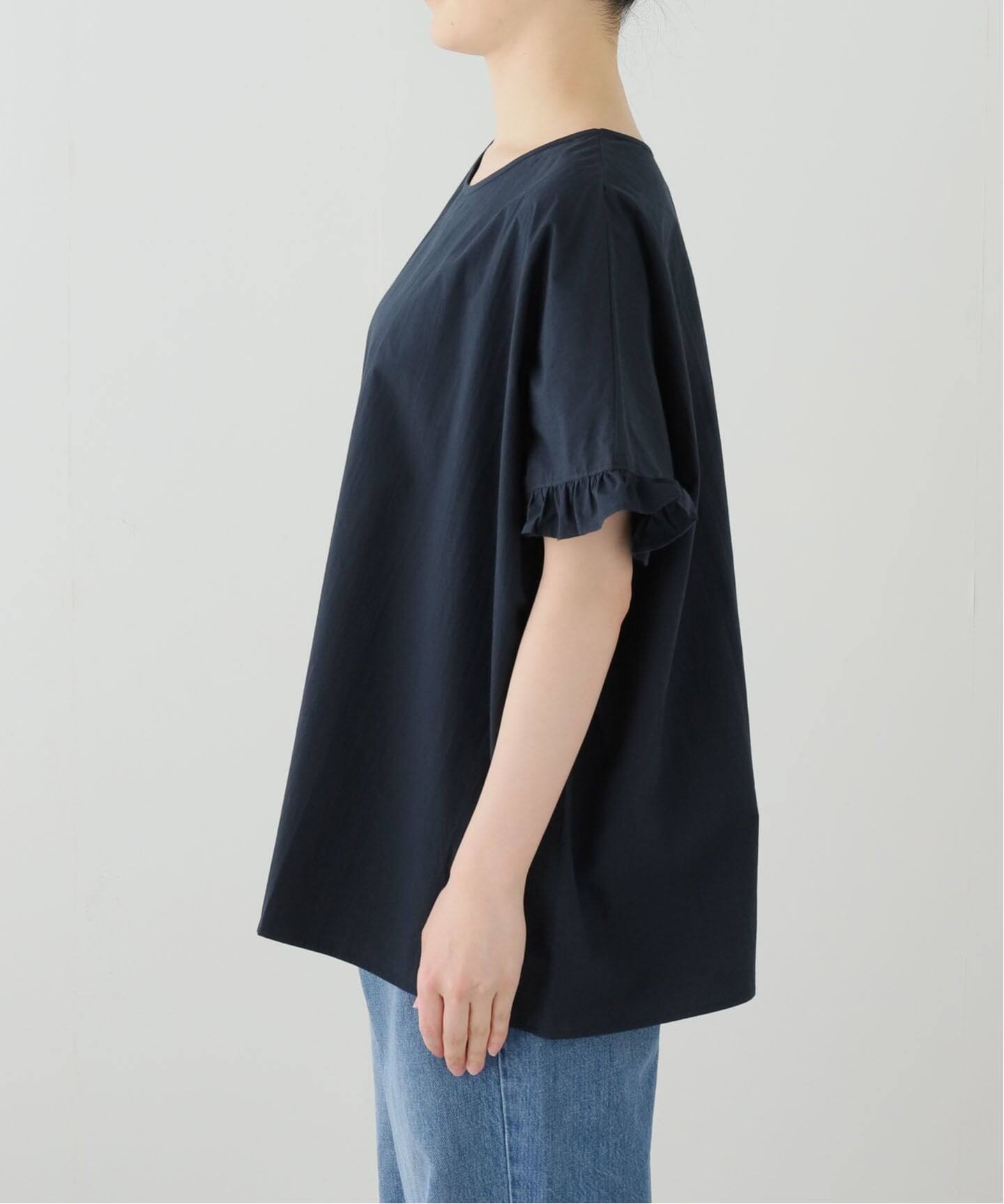j.s luxe タイプライタースキッパーシャツ➕フリルシャツ タイプライターフリルTOP（シャツ／ブラウス）｜journal standard luxe