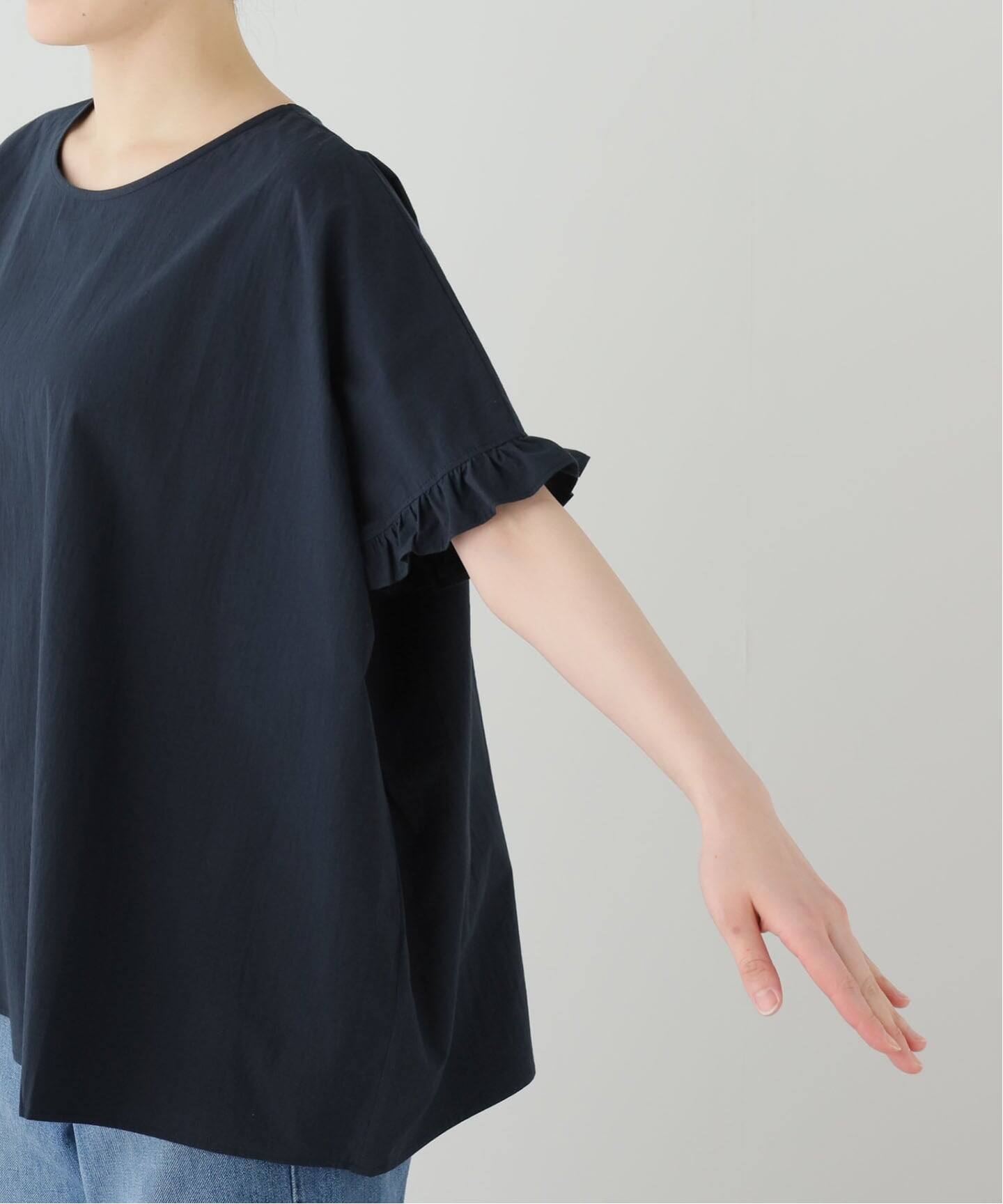 タイプライターフリルTOP（シャツ／ブラウス）｜journal standard luxe
