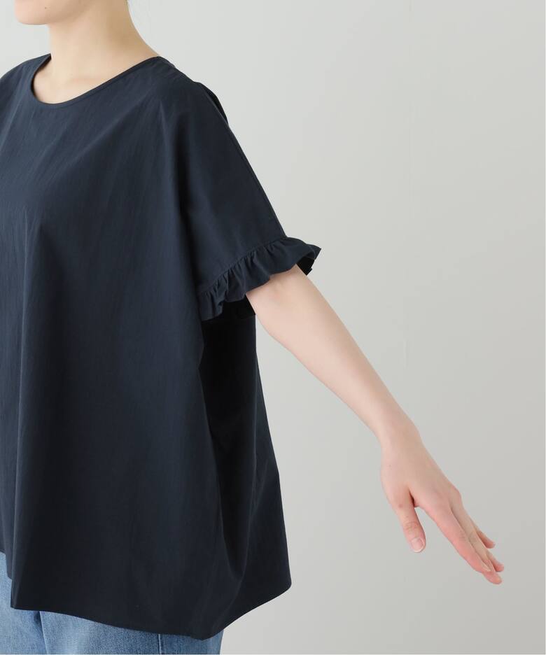 タイプライターフリルTOP（シャツ／ブラウス）｜journal standard luxe 