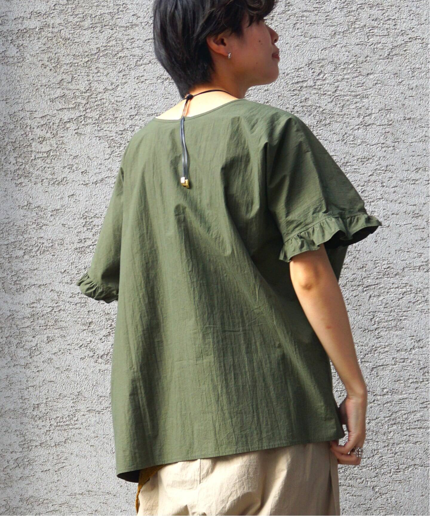 タイプライターフリルTOP（シャツ／ブラウス）｜journal standard luxe 
