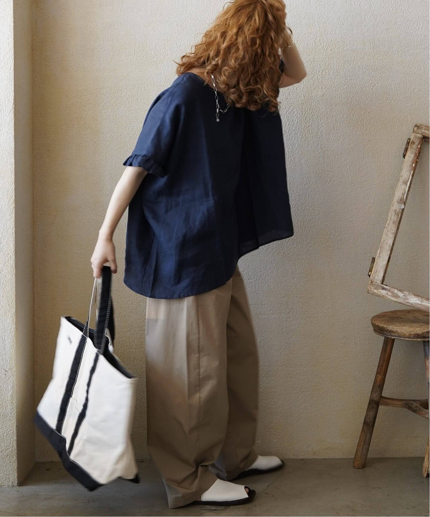 リネンフリルTOP（シャツ／ブラウス）｜journal standard luxe 