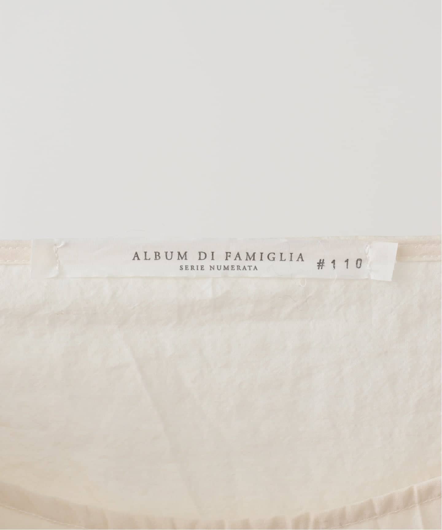 album di famiglia】 T SHIRT LWR（シャツ／ブラウス）｜journal