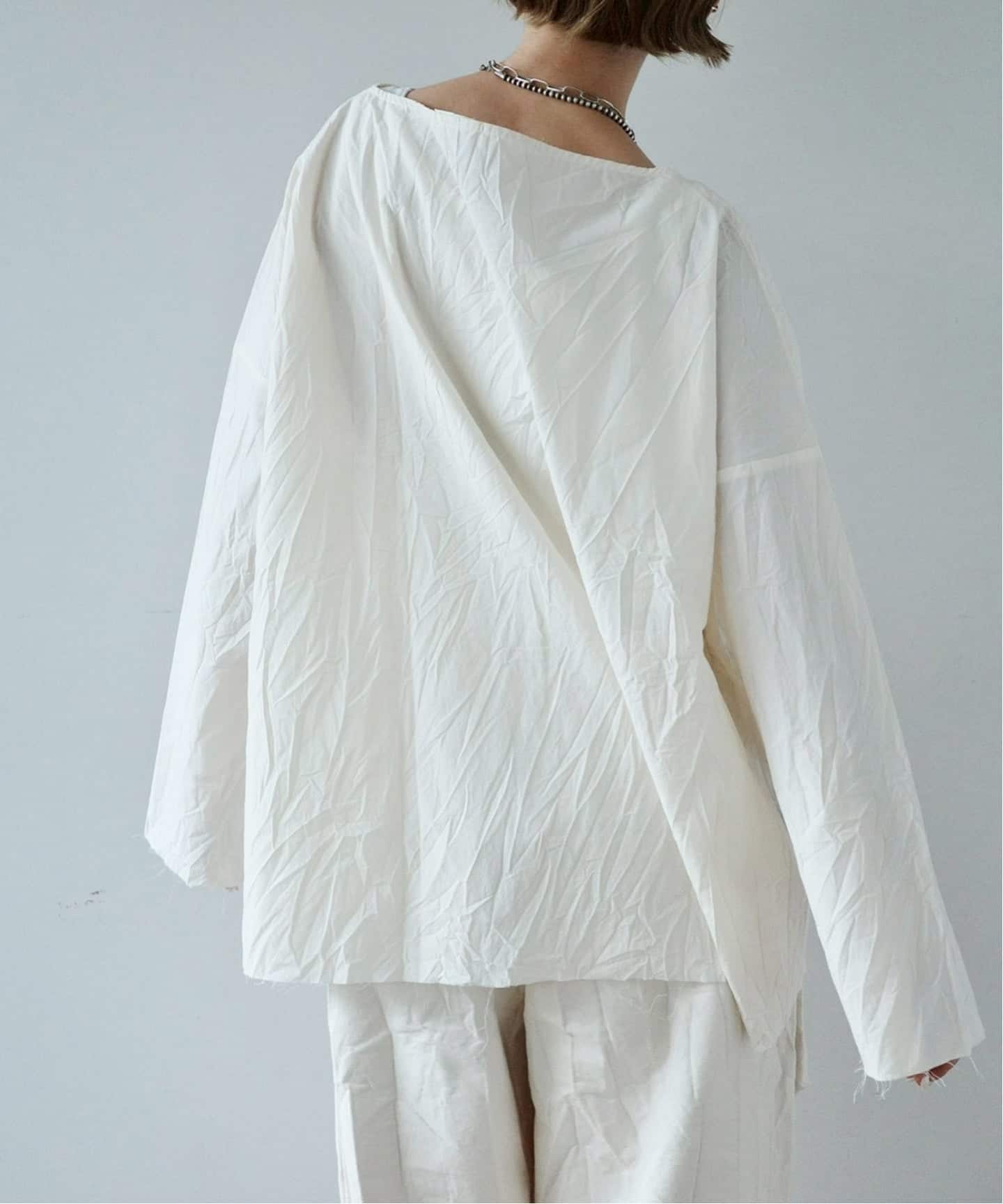 album di famiglia トップス　ブラウス　シャツ　カットソー album di famiglia】 T SHIRT LWR（シャツ／ブラウス）｜journal