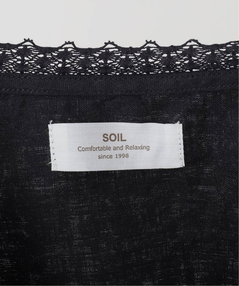 SOIL 】LINEN FRENCH/SL V-NECK PULL（シャツ／ブラウス）｜journal 