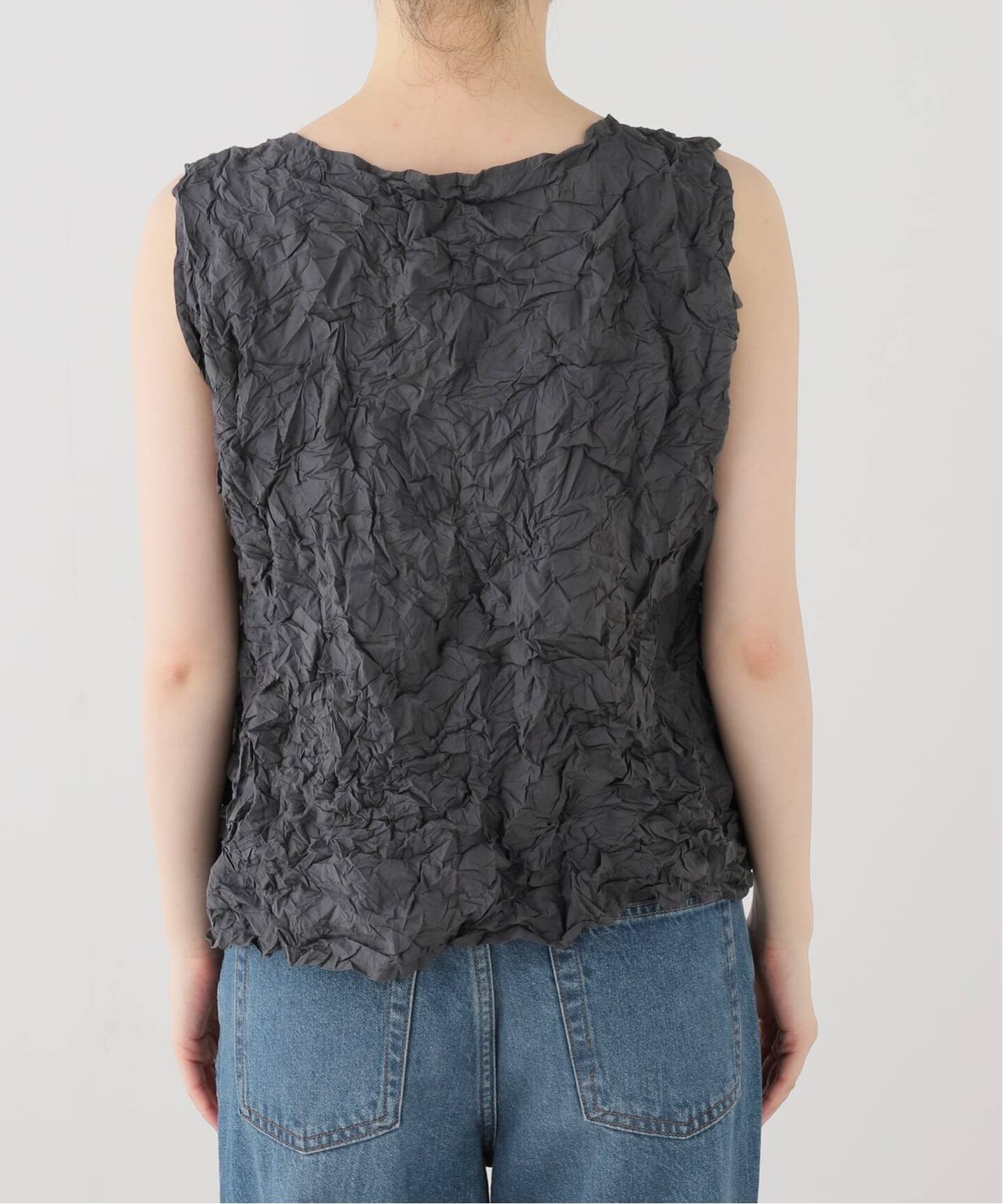 MANUELLE GUIBAL】TANK TOP CRINKORA（シャツ／ブラウス）｜journal 