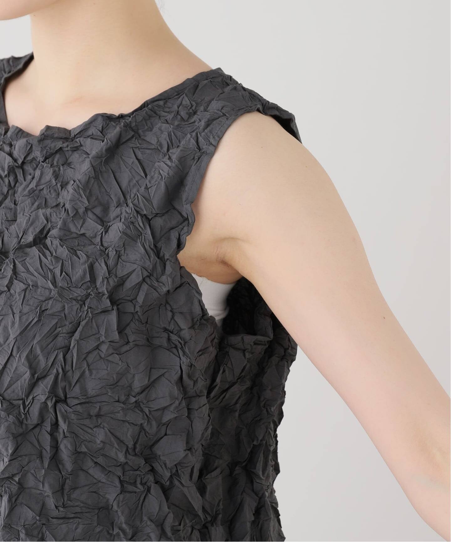 MANUELLE GUIBAL】TANK TOP CRINKORA（シャツ／ブラウス）｜journal 