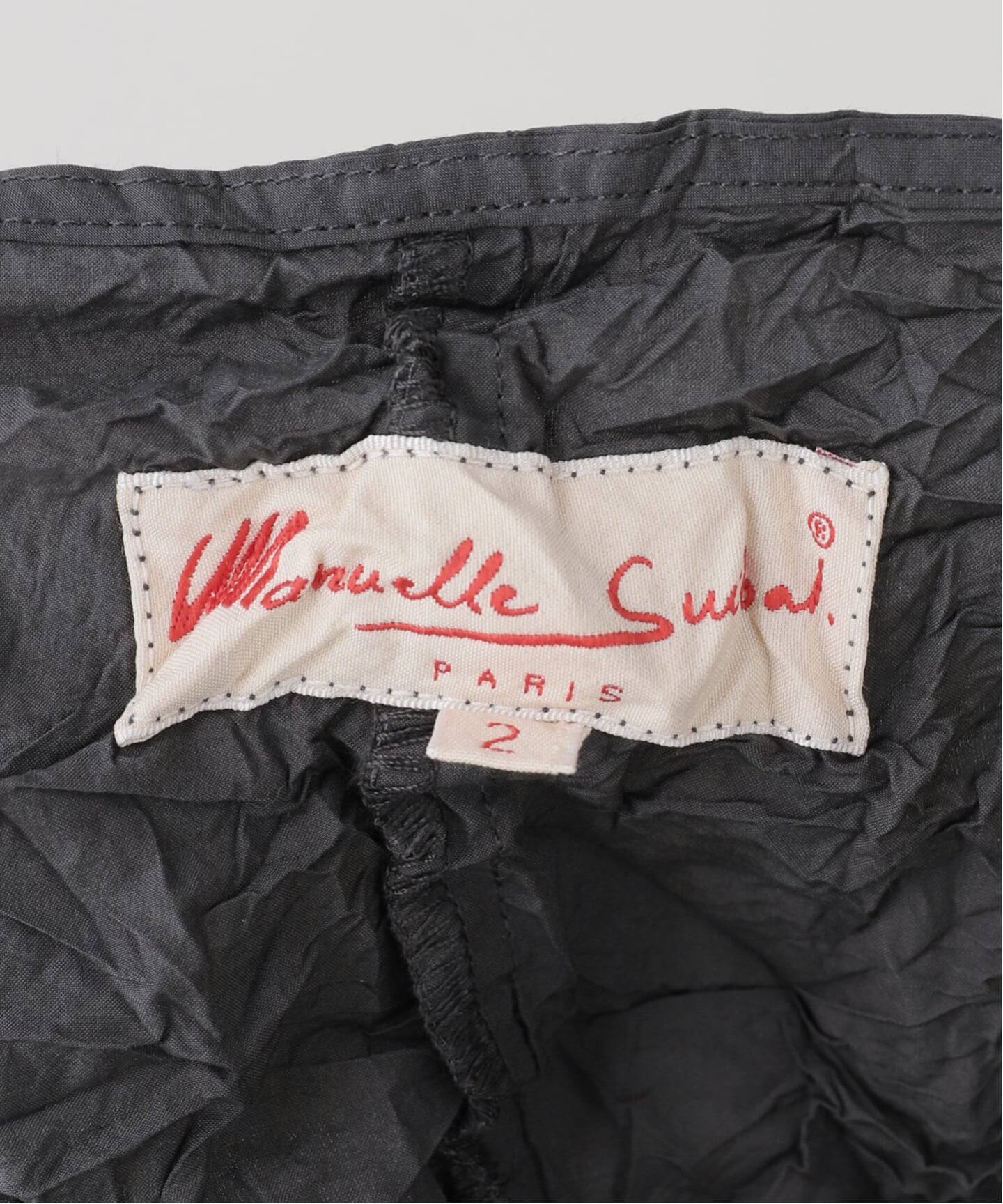 MANUELLE GUIBAL】TANK TOP CRINKORA（シャツ／ブラウス）｜journal 