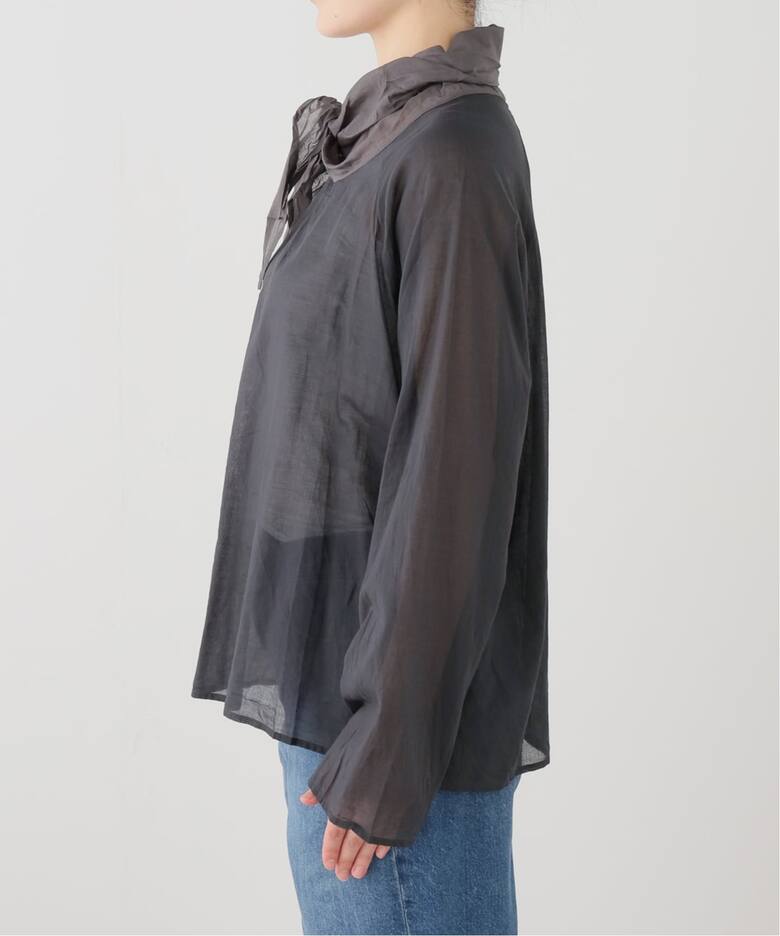 elsa esturgie】BLOUSE WITH SCARF（シャツ／ブラウス）｜journal 