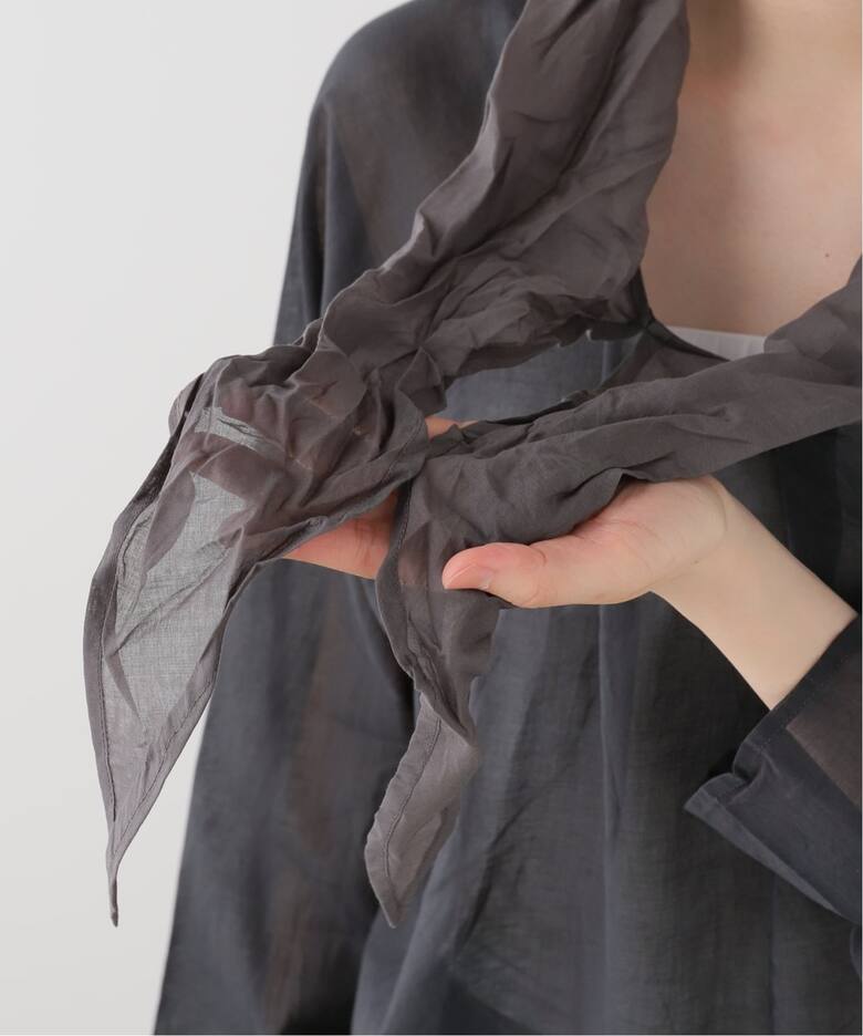 elsa esturgie】BLOUSE WITH SCARF（シャツ／ブラウス）｜journal 