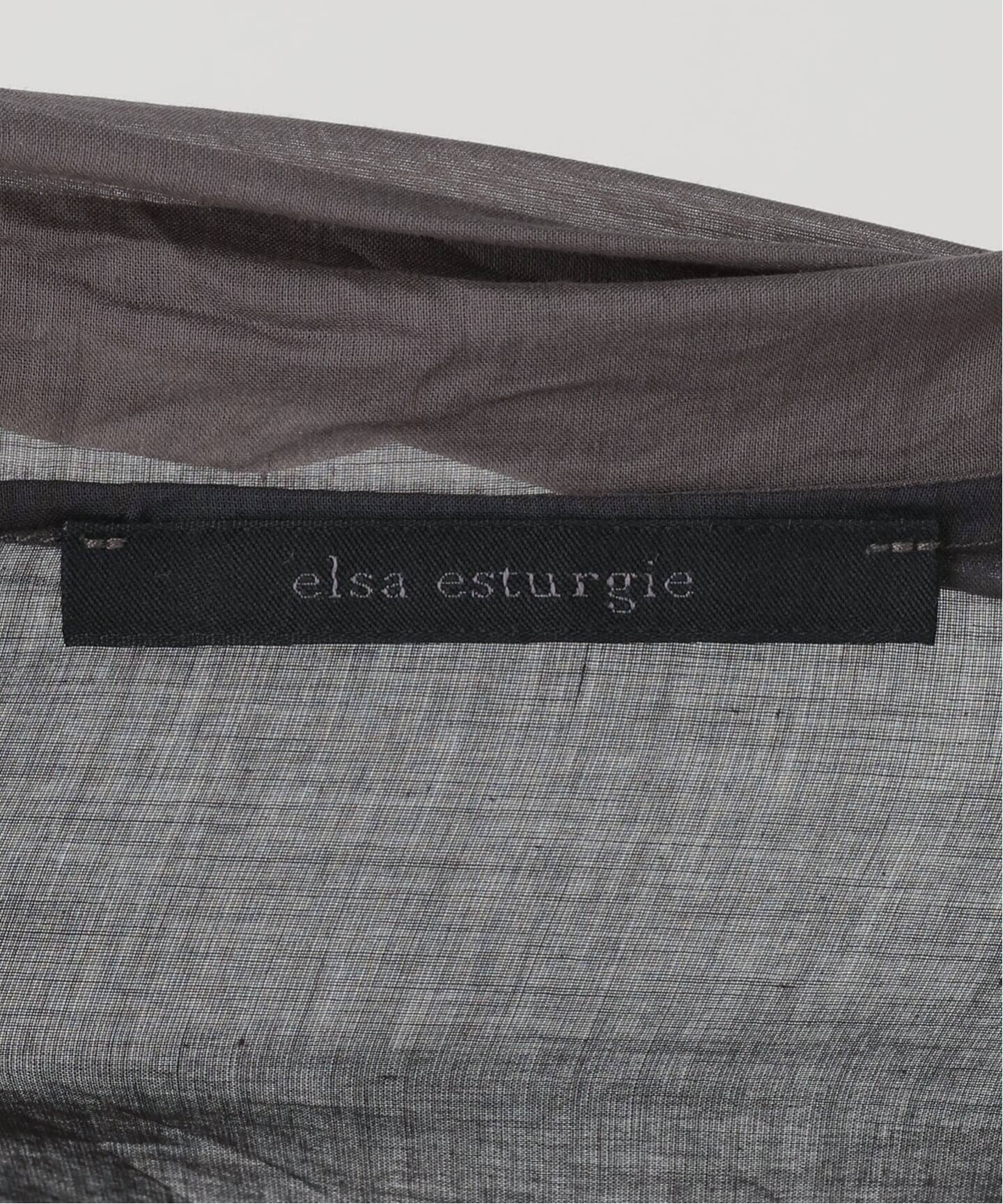 elsa esturgie】BLOUSE WITH SCARF（シャツ／ブラウス）｜journal