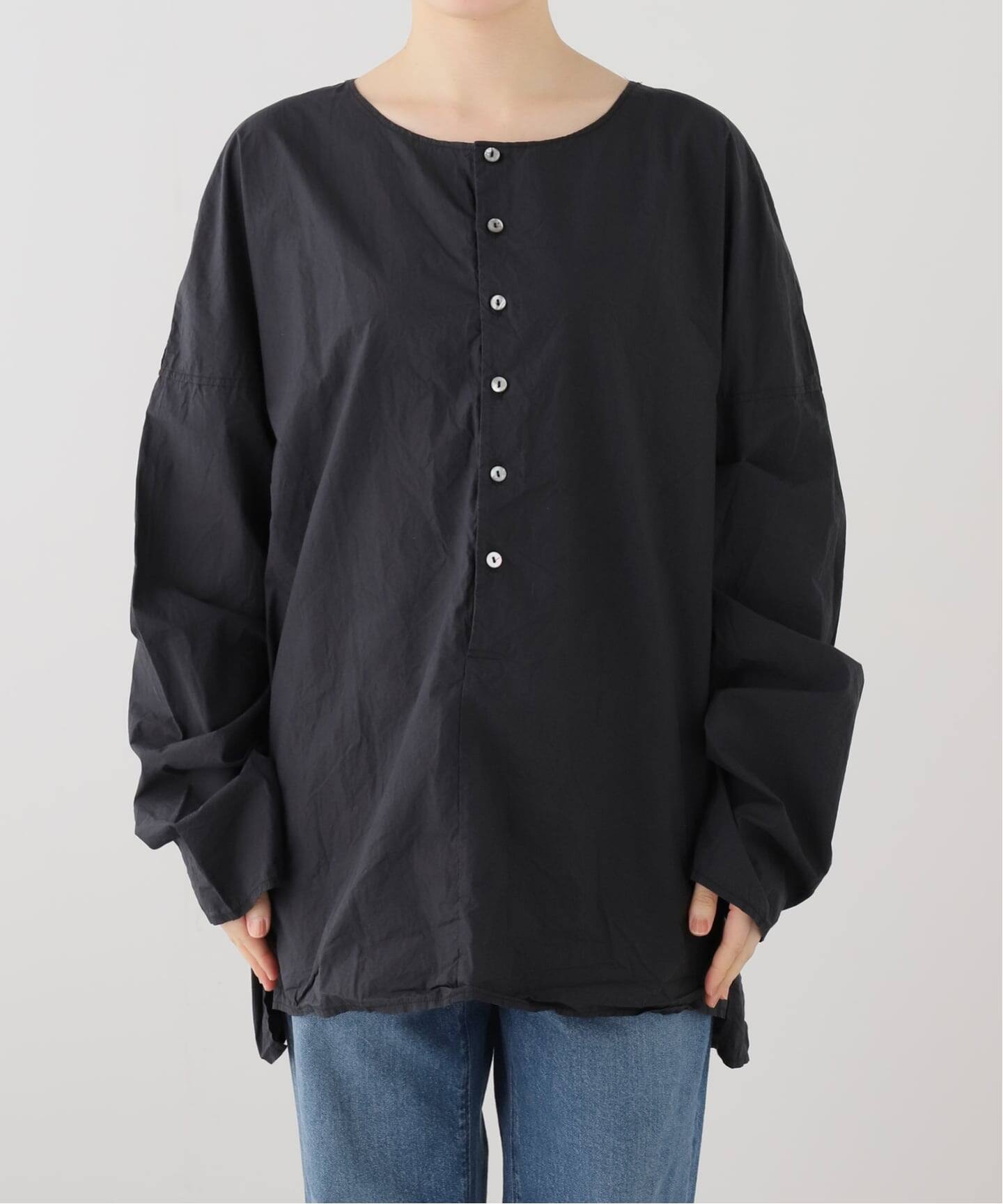 album di famiglia】UNISEX SERAFINO（シャツ／ブラウス）｜journal
