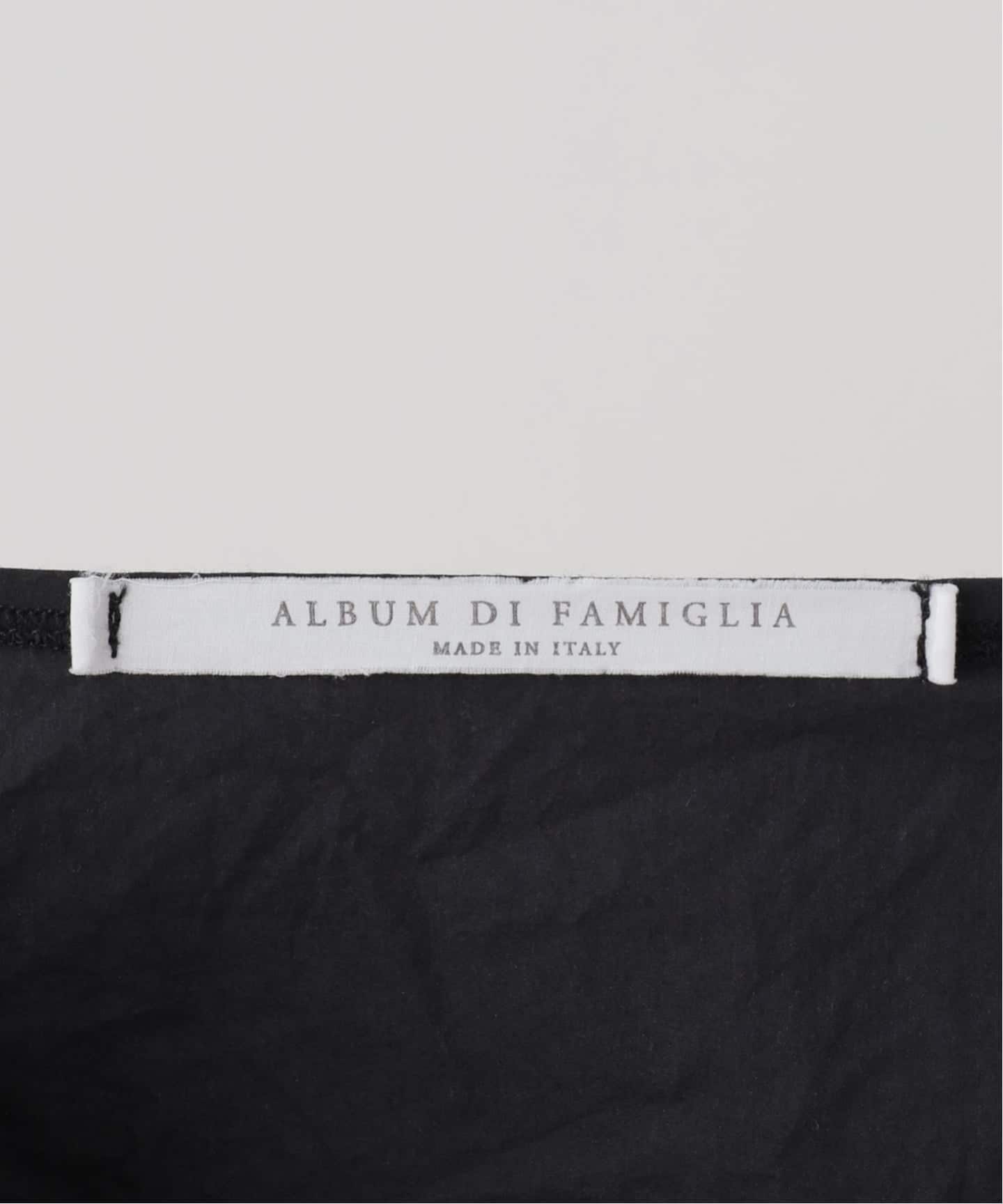 album di famiglia】UNISEX SERAFINO（シャツ／ブラウス）｜journal