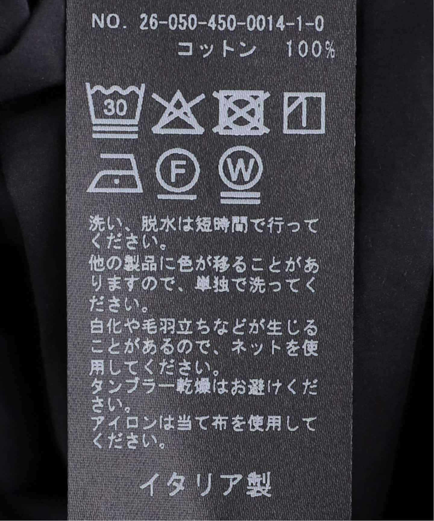 album di famiglia】UNISEX SERAFINO（シャツ／ブラウス）｜journal