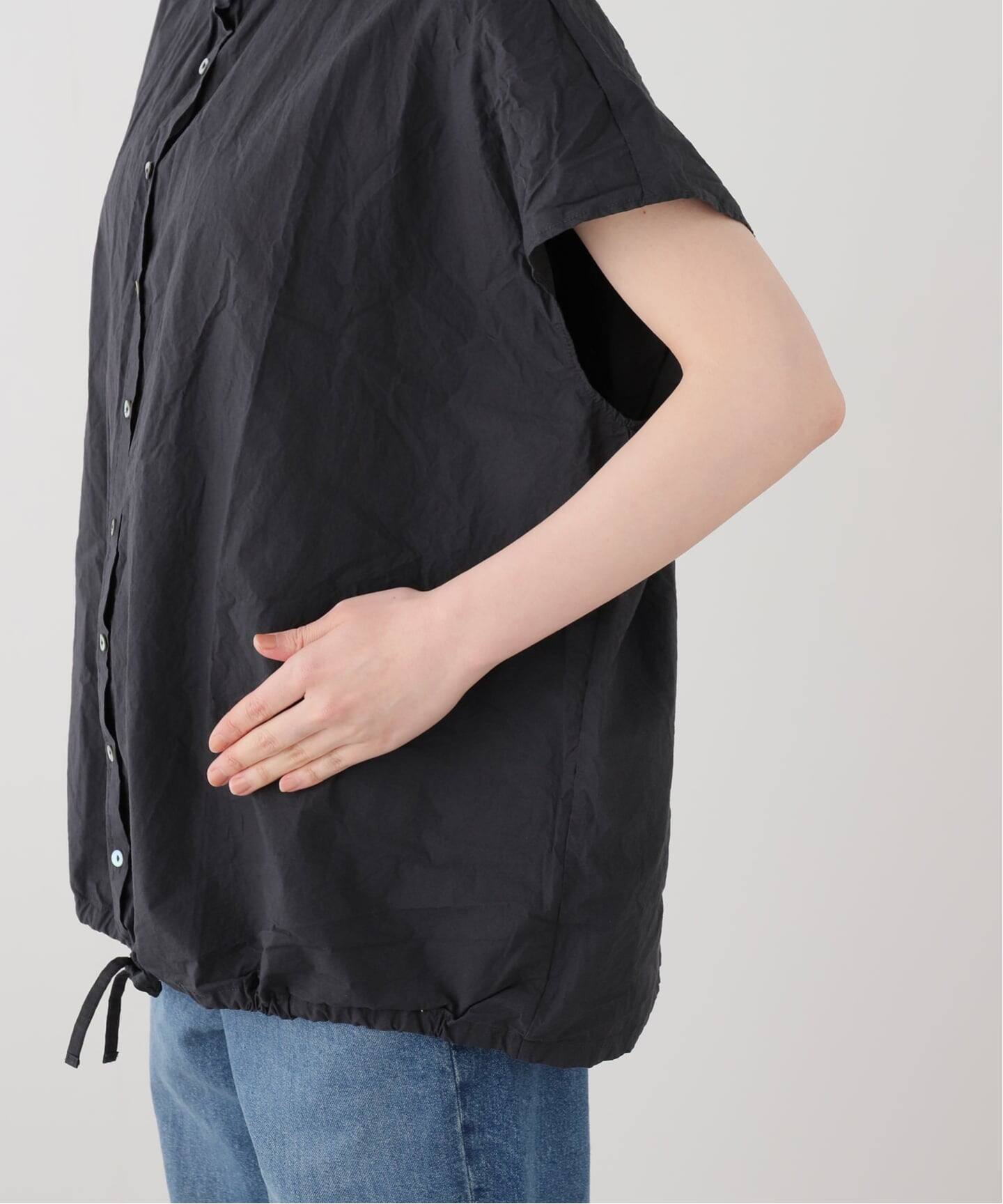album di famiglia】SHORT SLEEVELESS SHIRT（シャツ／ブラウス