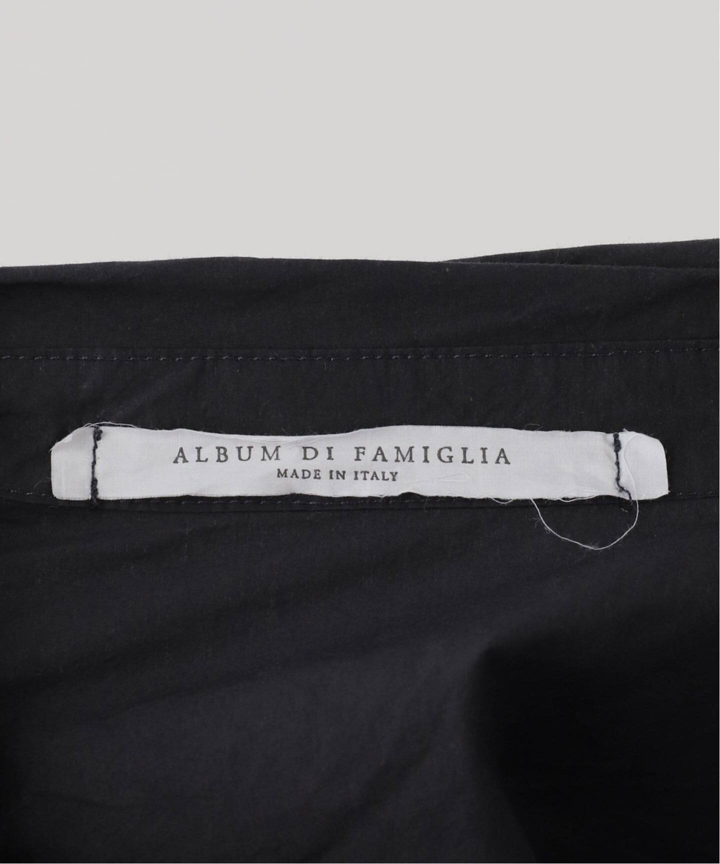 album di famiglia】SHORT SLEEVELESS SHIRT（シャツ／ブラウス