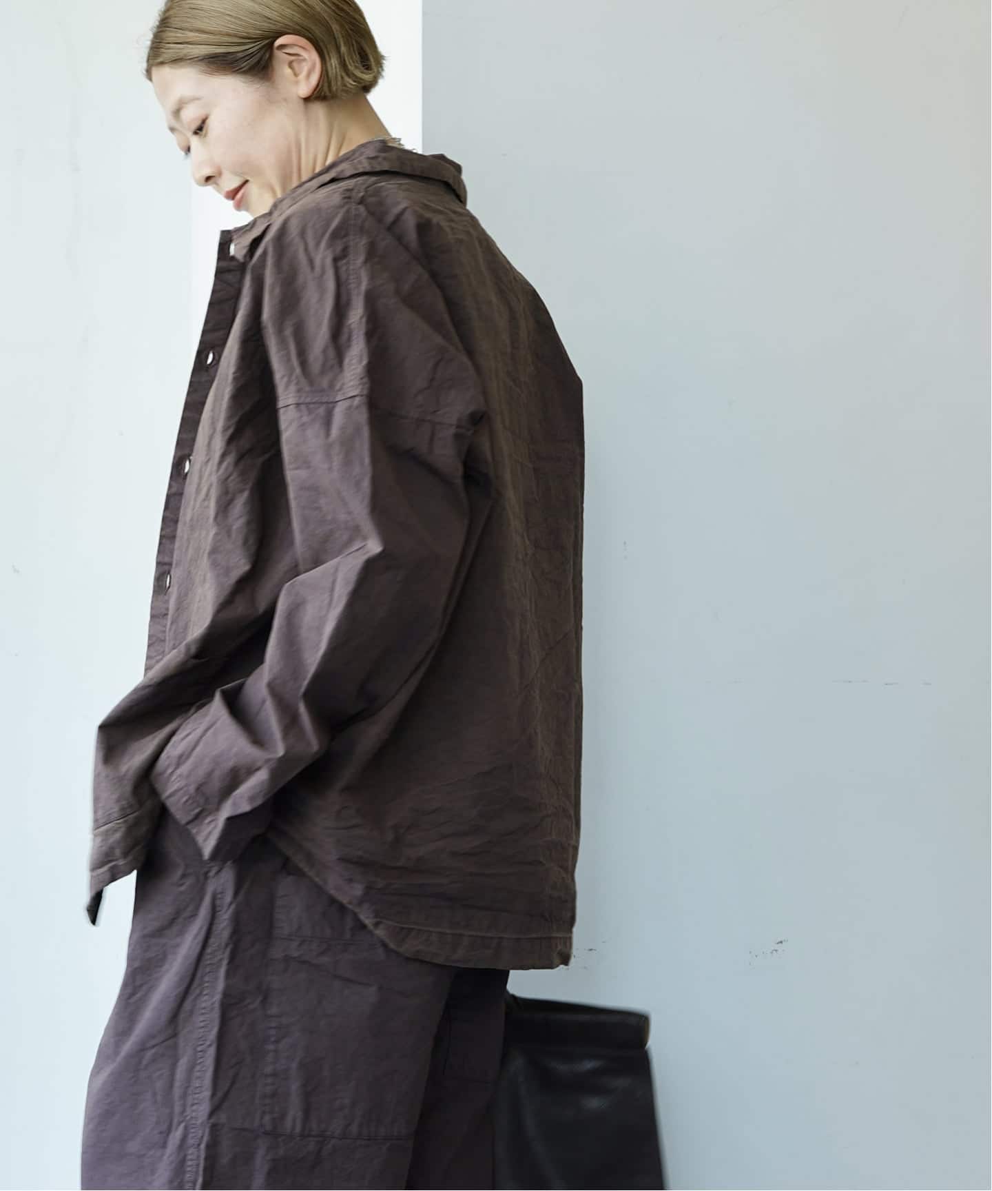 album di famiglia 】OVER SHIRT（シャツ／ブラウス）｜journal