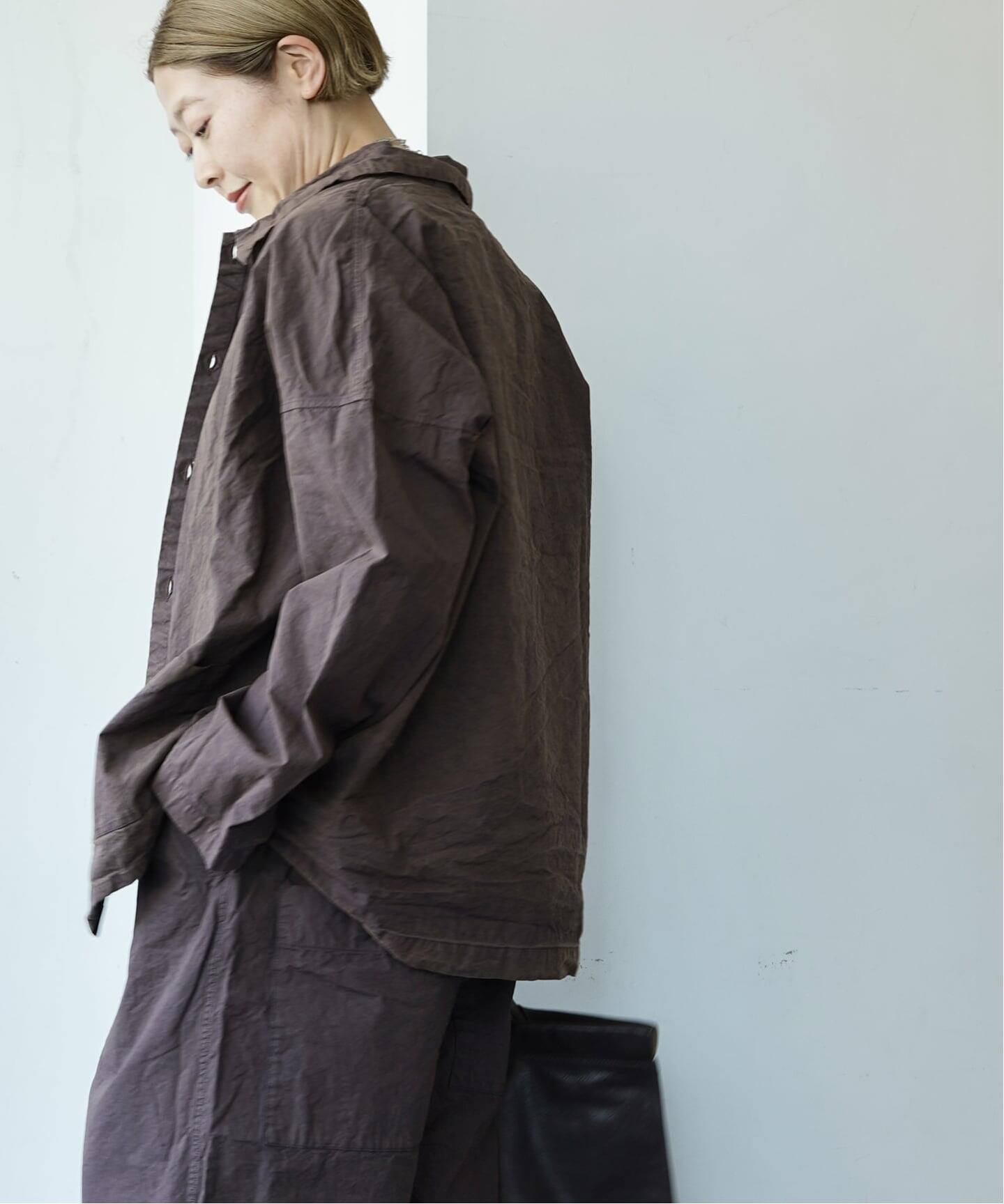 album di famiglia 】OVER SHIRT（シャツ／ブラウス）｜journal 