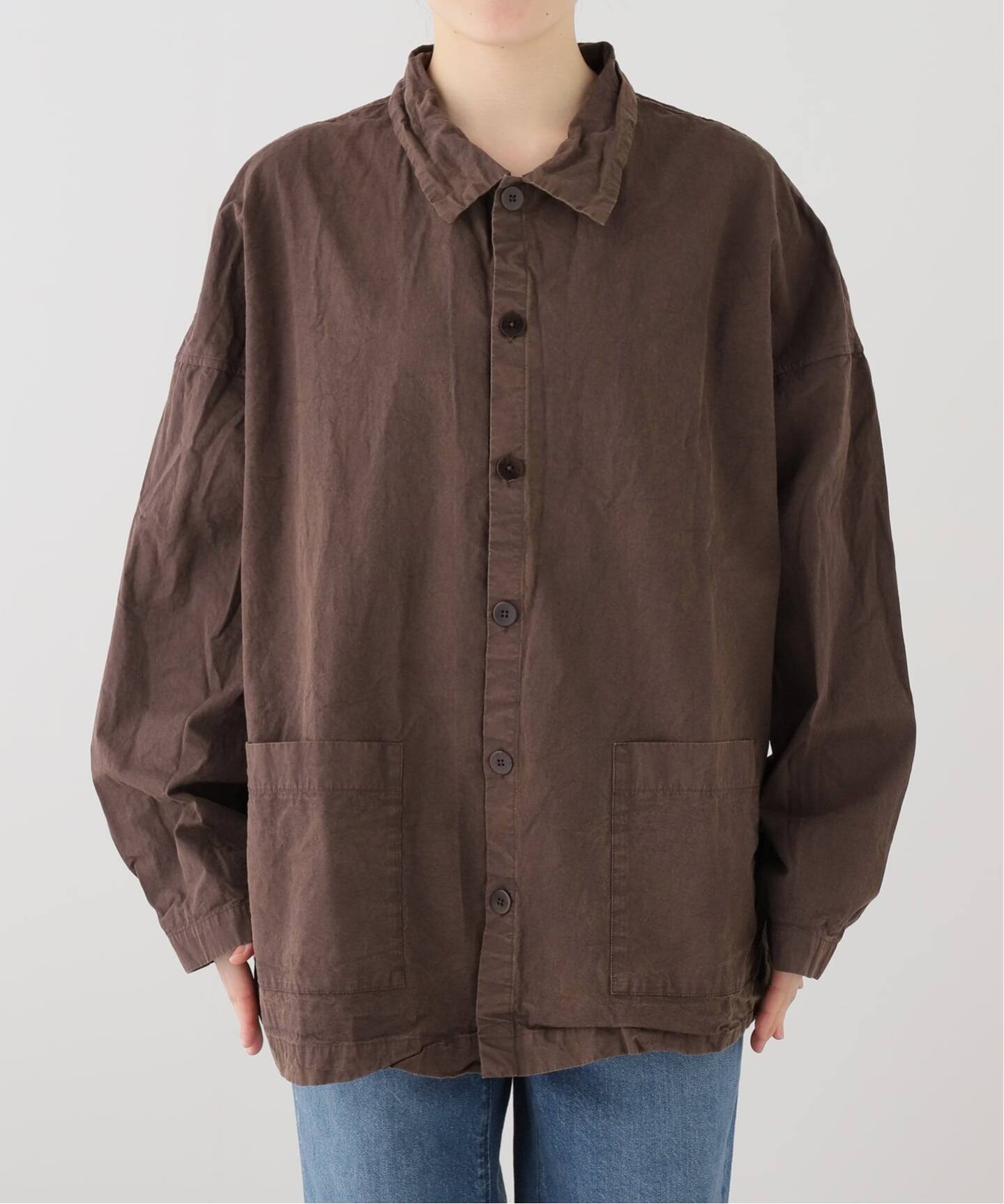 album di famiglia 】OVER SHIRT（シャツ／ブラウス）｜journal 