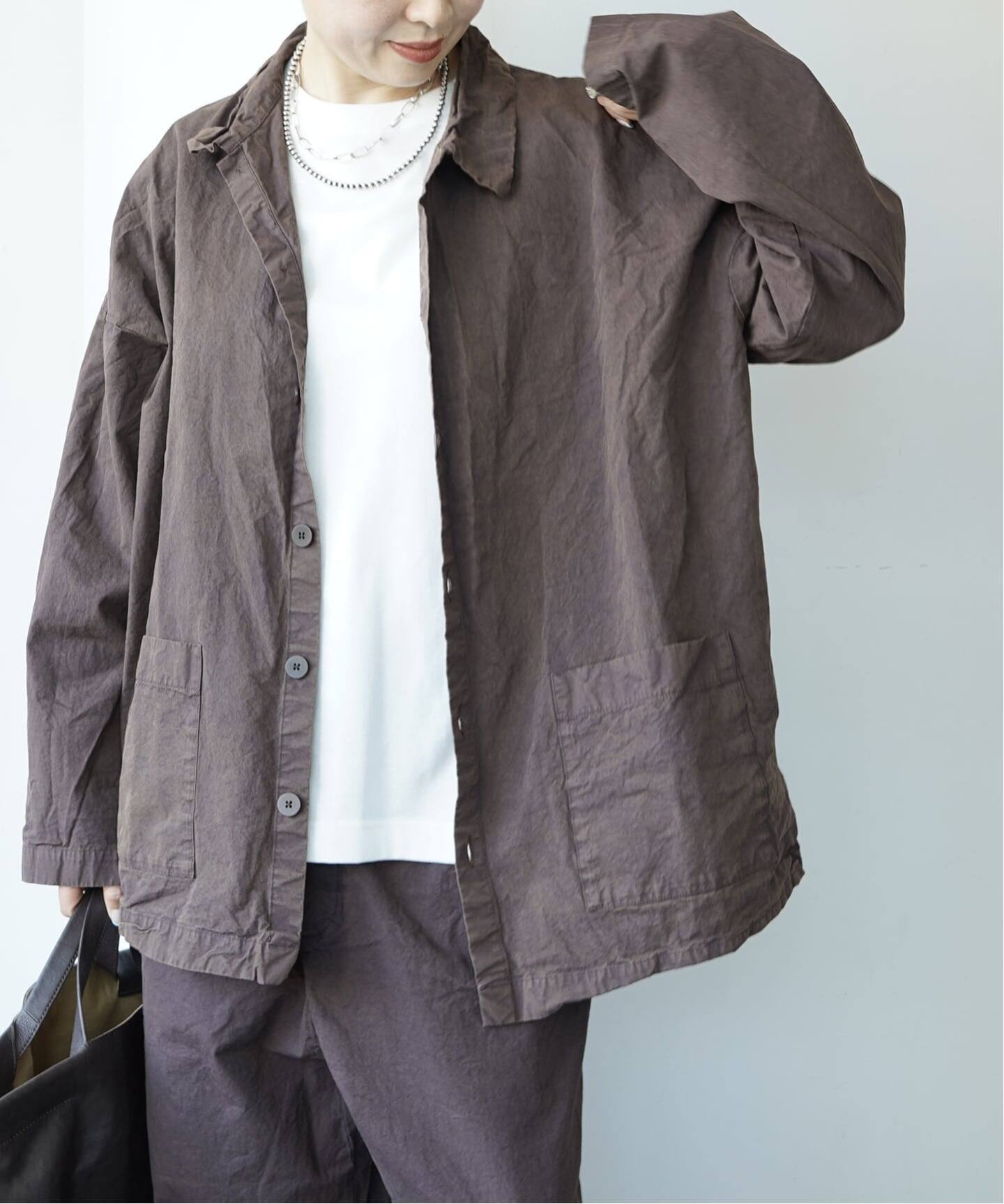 album di famiglia 】OVER SHIRT（シャツ／ブラウス）｜journal 