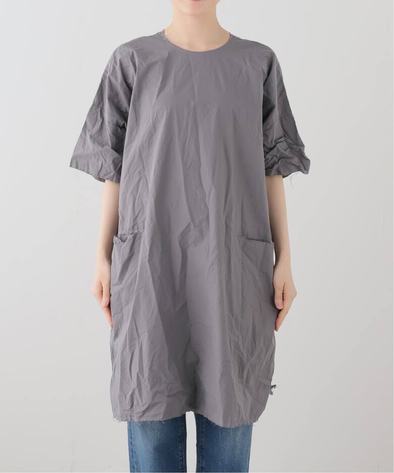 SCHA】 SHORT SLEEVE VOLUME TUNIC SHORT（チュニック）｜journal 