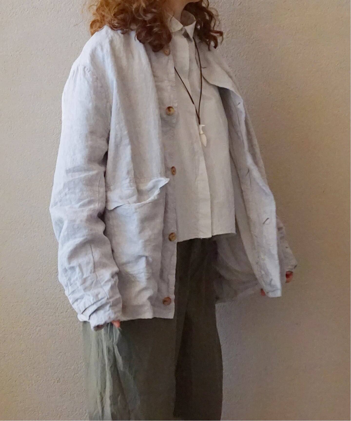 HANNOH WESSEL 】SHIRT Stella（シャツ／ブラウス）｜journal standard 