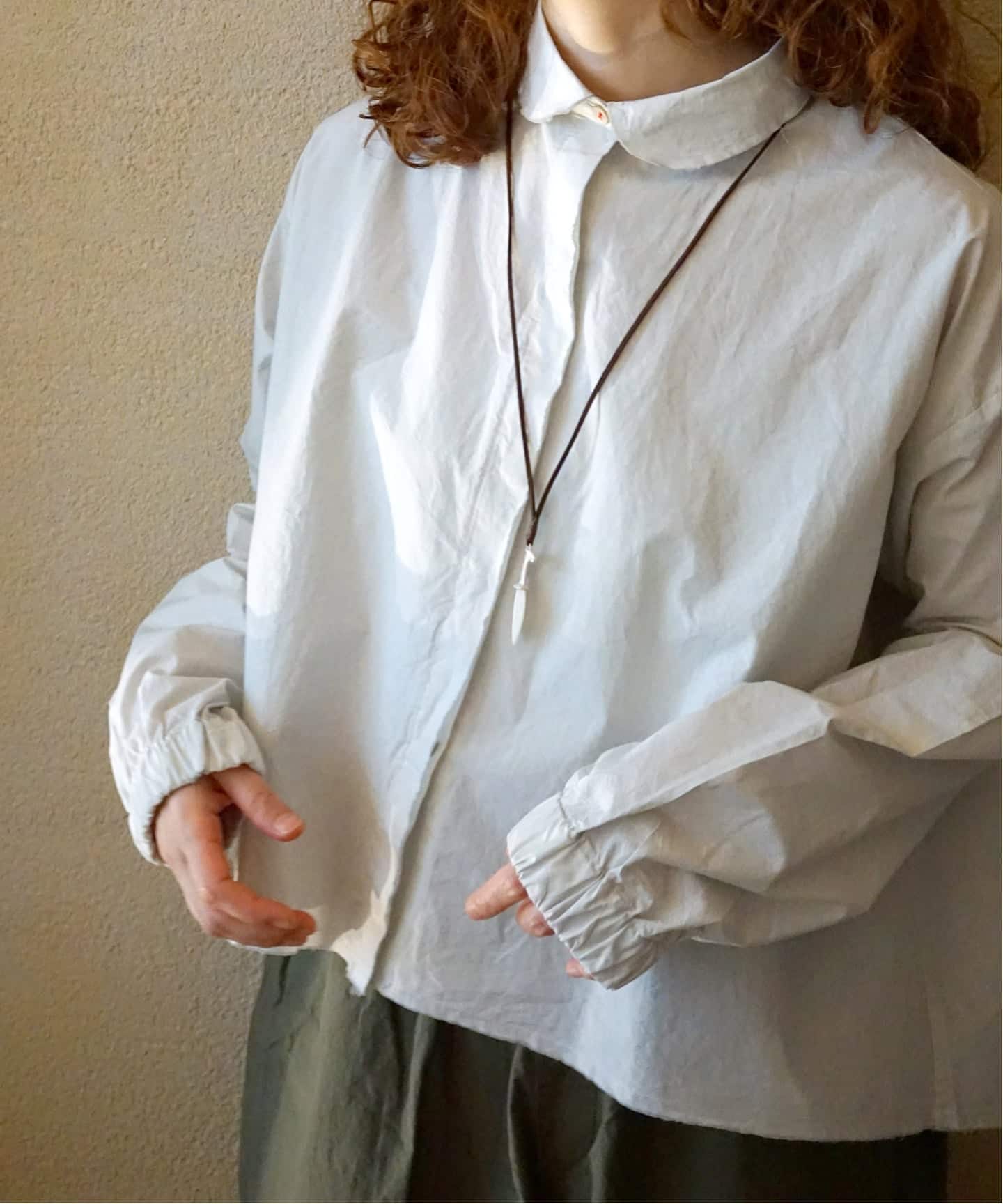 HANNOH WESSEL 】SHIRT Stella（シャツ／ブラウス）｜journal standard