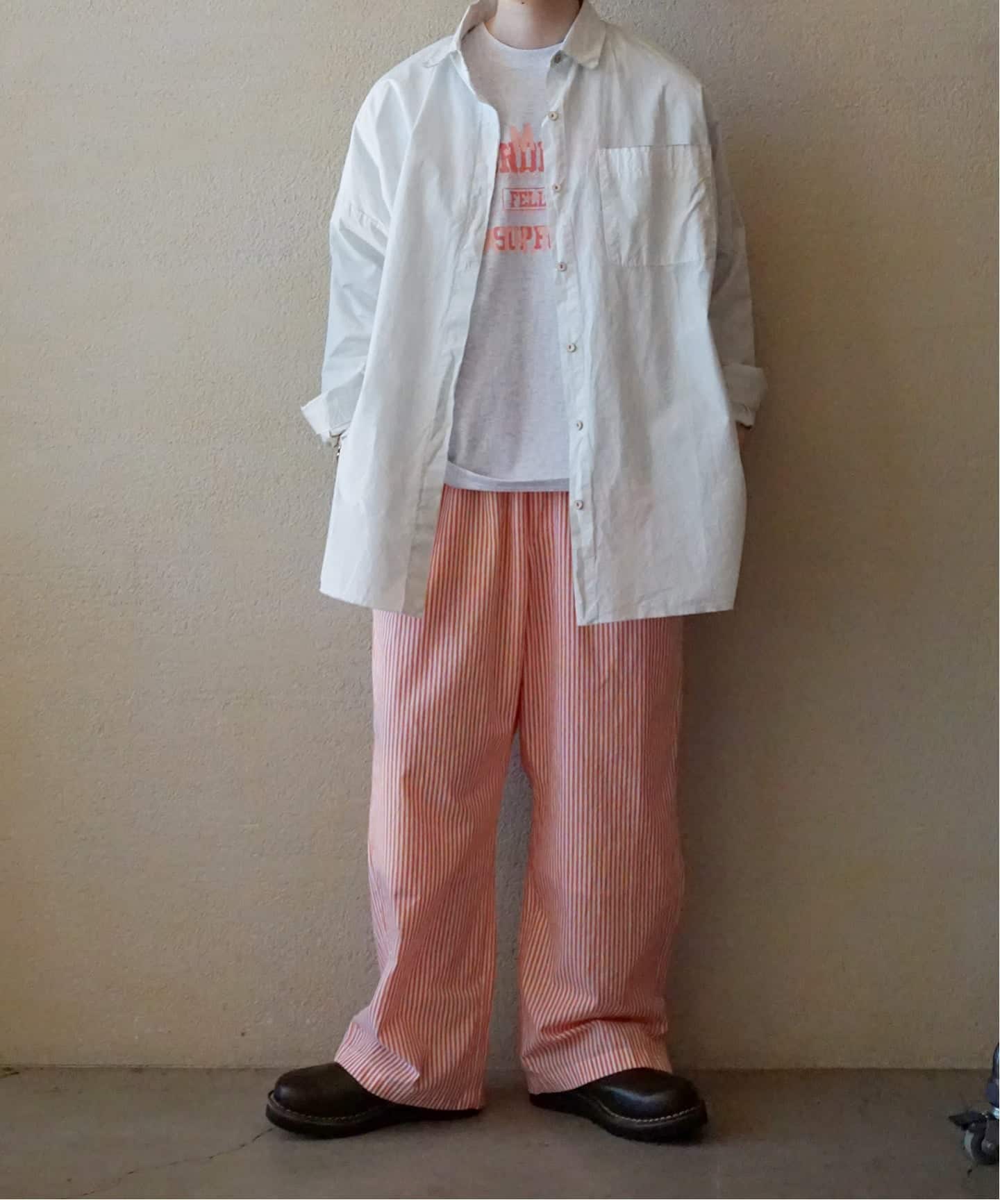 H+HANNOH WESSEL】 SHIRT Sienna（シャツ／ブラウス）｜journal