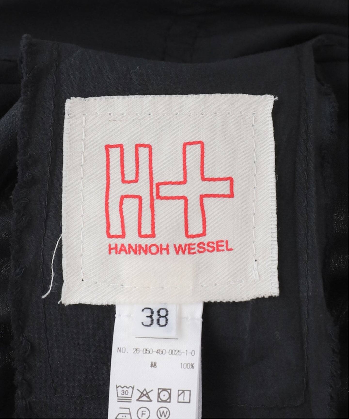 H+HANNOH WESSEL】 SHIRT Sienna（シャツ／ブラウス）｜journal