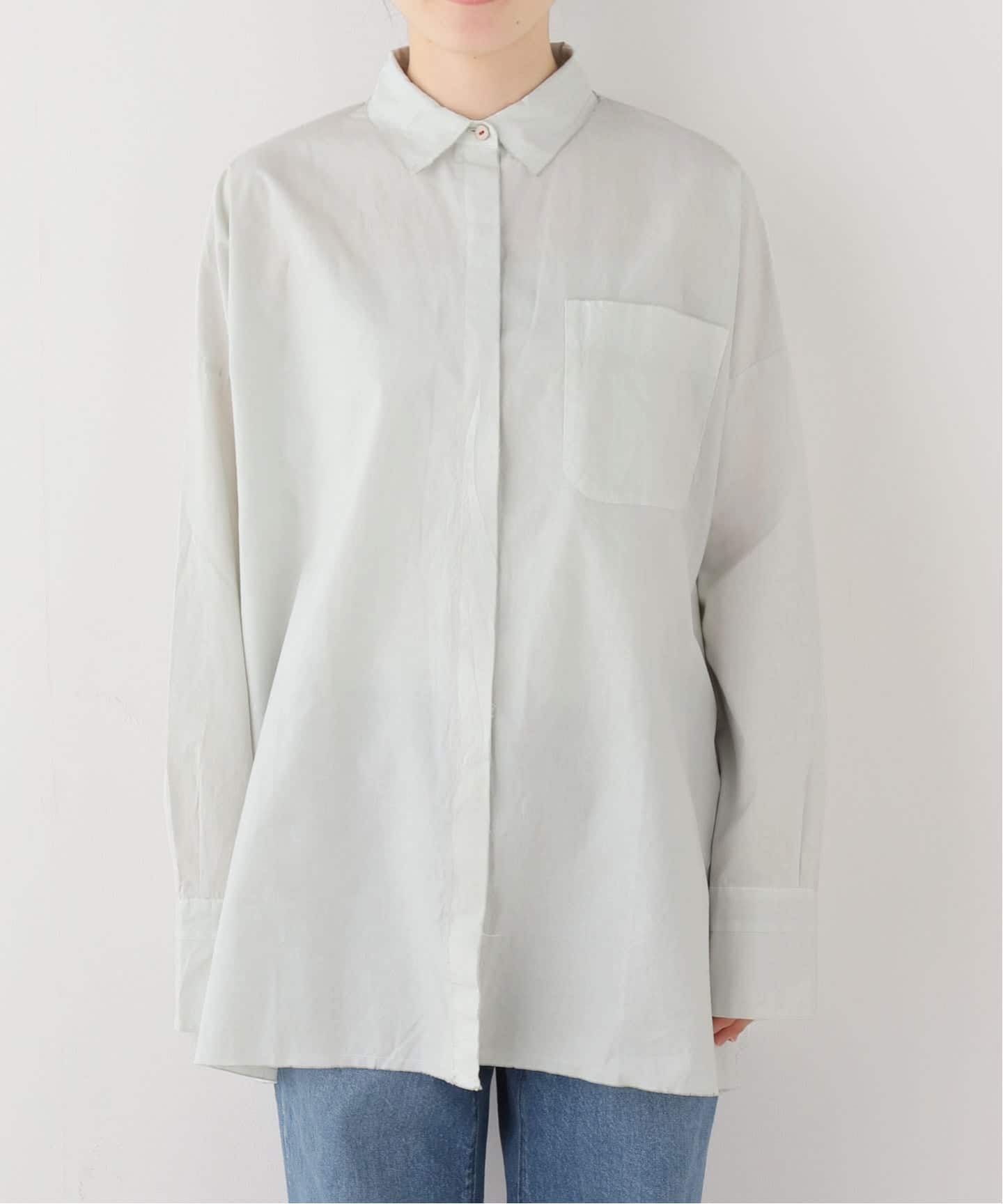 H+HANNOH WESSEL】 SHIRT Sienna（シャツ／ブラウス）｜journal