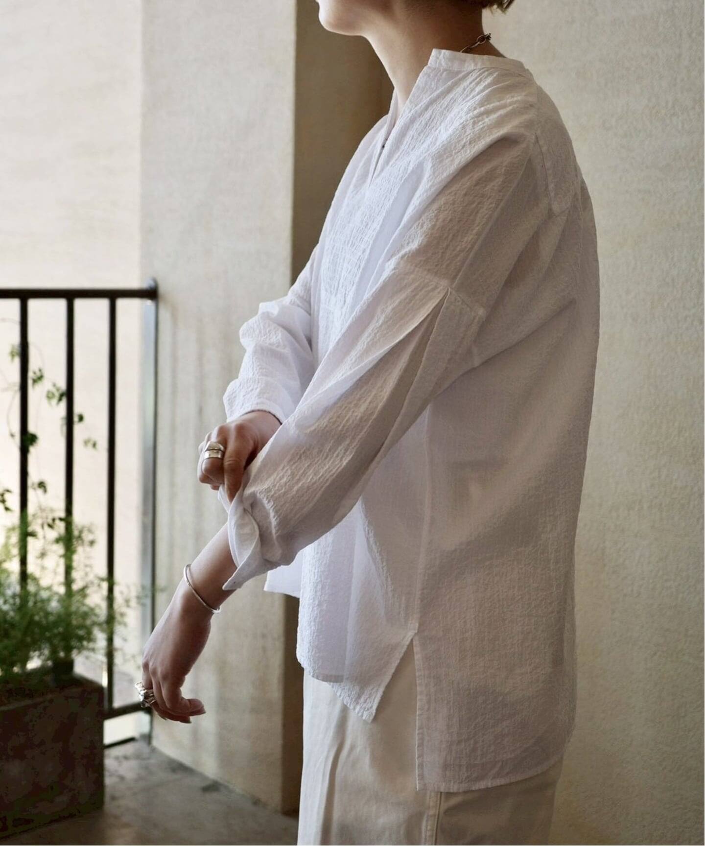 HANNOH WESSEL】 SHIRT Sutton（シャツ／ブラウス）｜journal standard