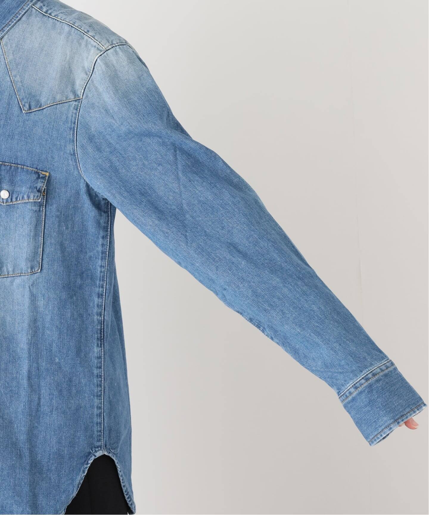 6397 】DENIM WESTERN SHIRT（シャツ／ブラウス）｜journal standard