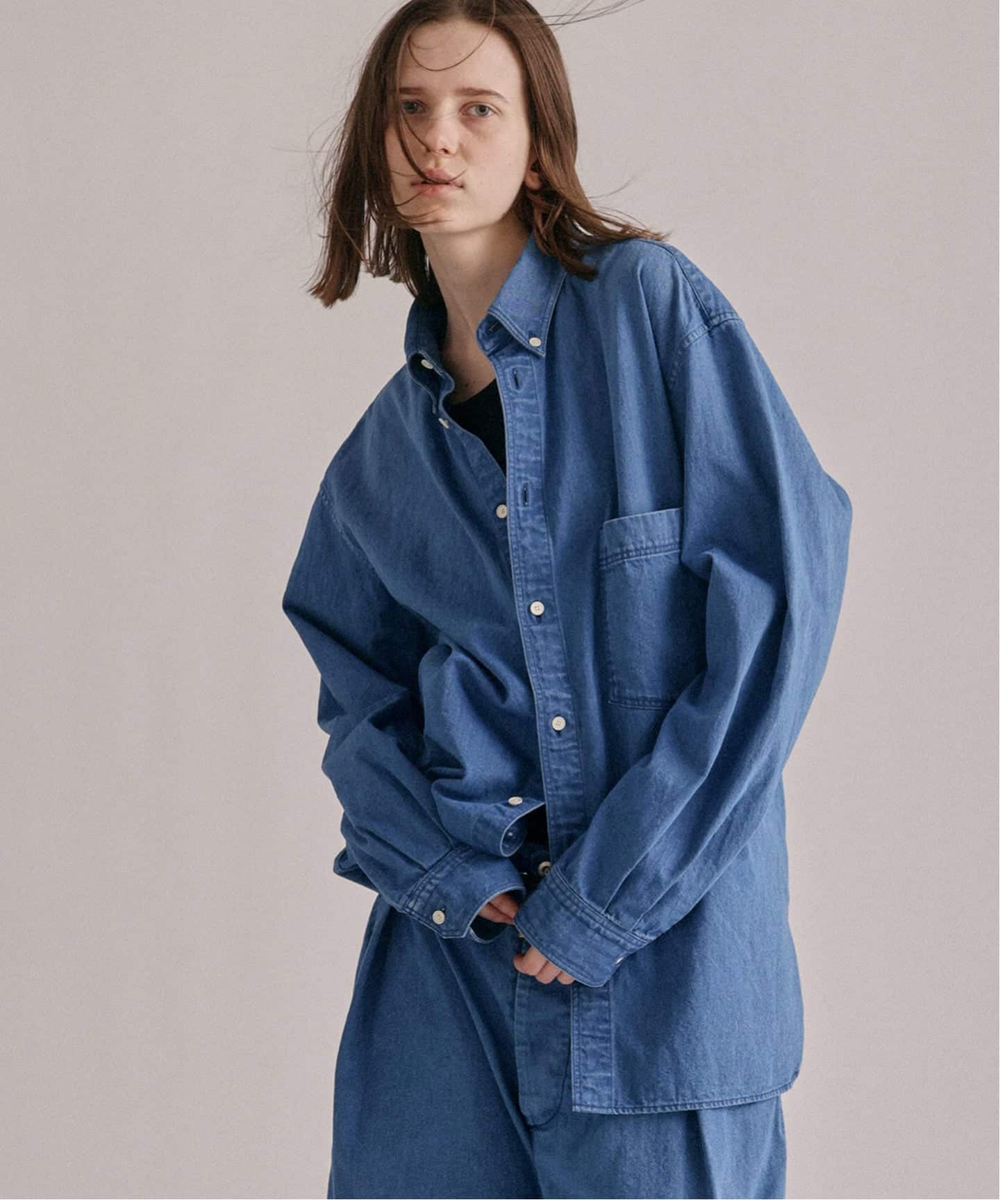 ES:S】 DRESS B D SHIRT（シャツ／ブラウス）｜journal standard luxe