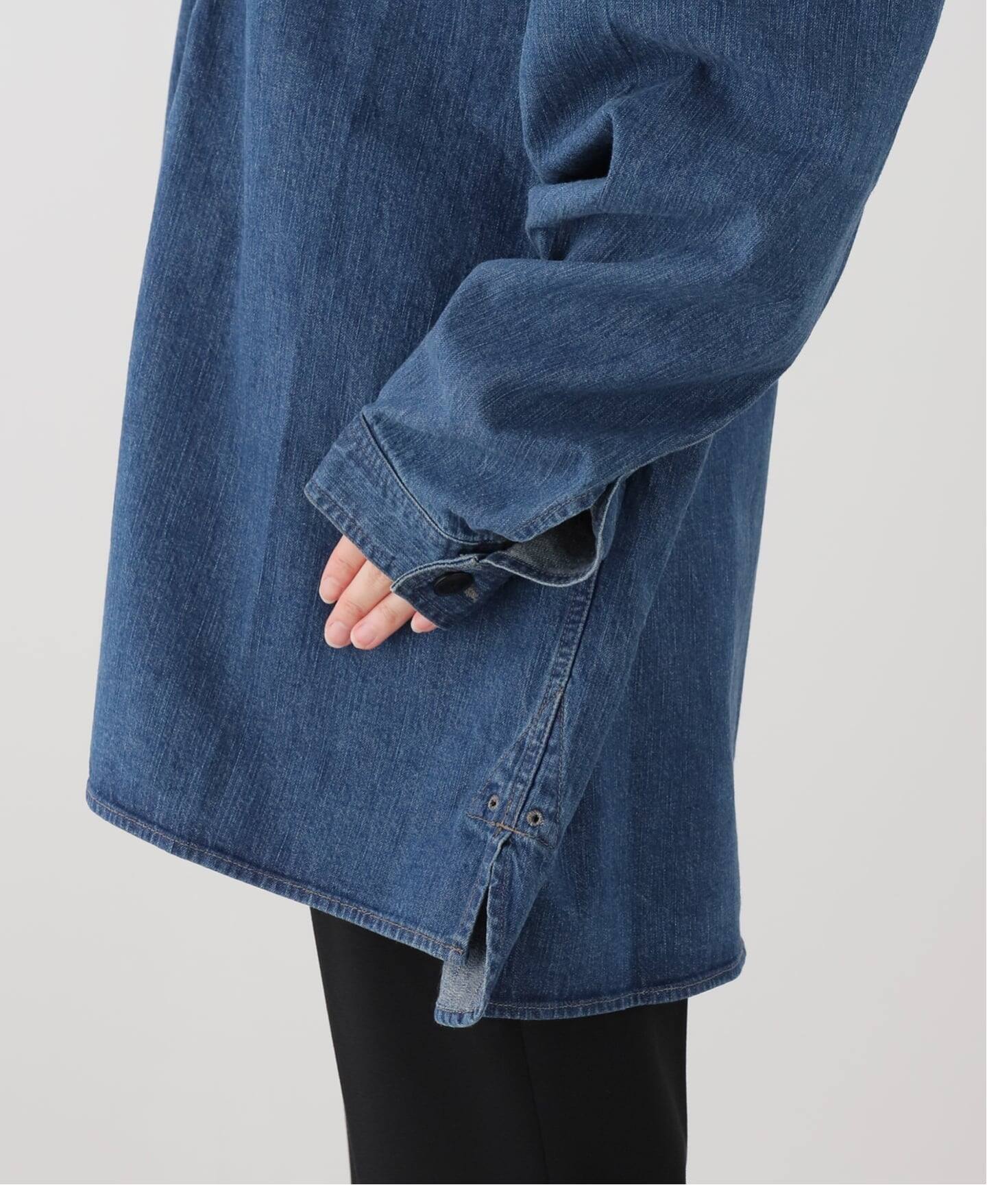 chimala】US NAVY DENIM DECK SHIRT（シャツ／ブラウス）｜journal