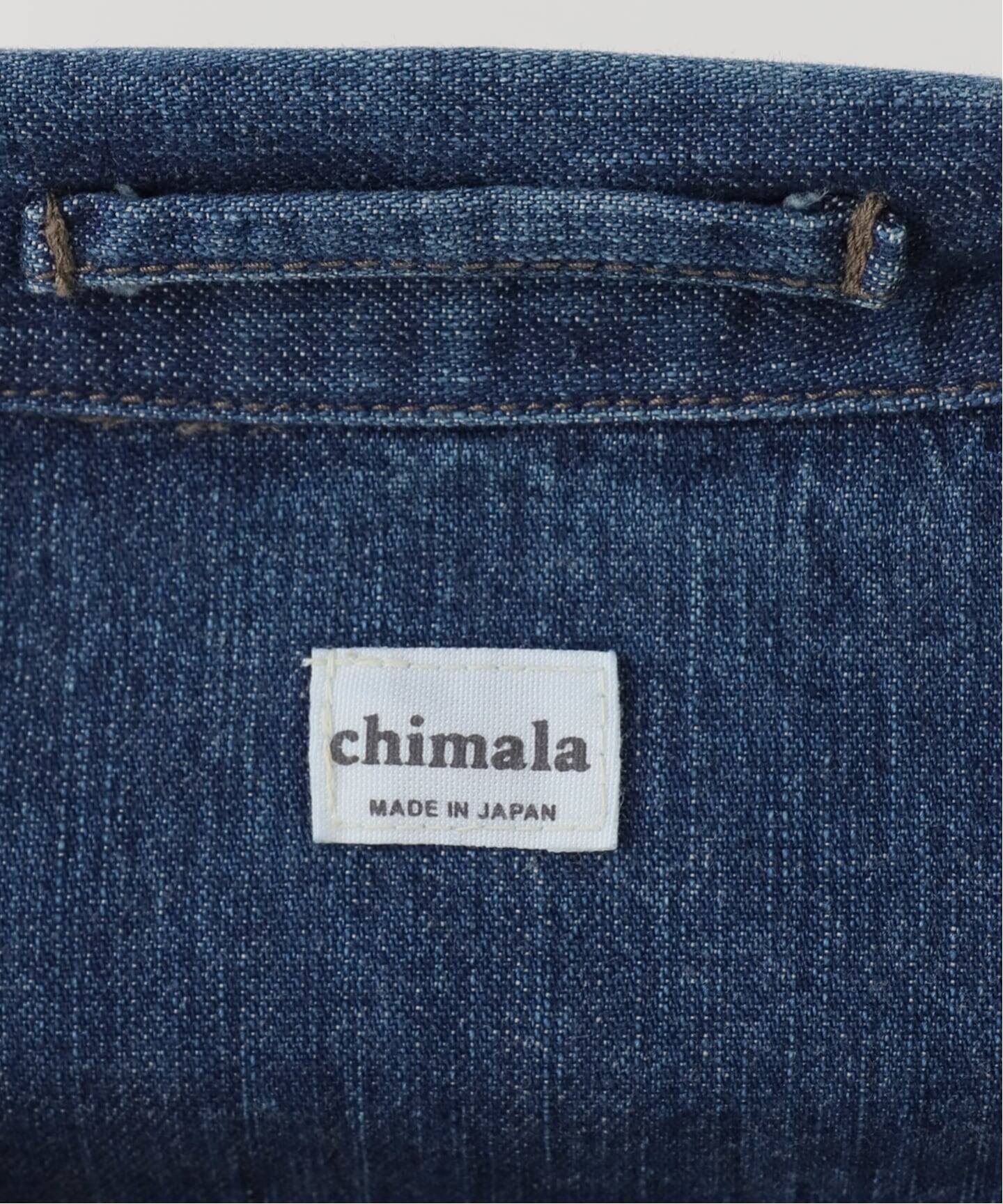 chimala】US NAVY DENIM DECK SHIRT（シャツ／ブラウス）｜journal
