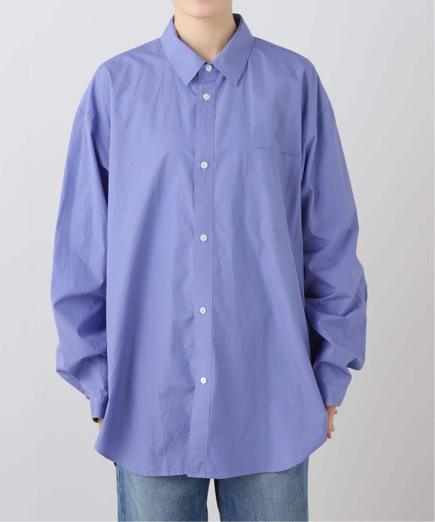 ATON 】SUVIN BROAD WASHED SHIRT（シャツ／ブラウス）｜journal