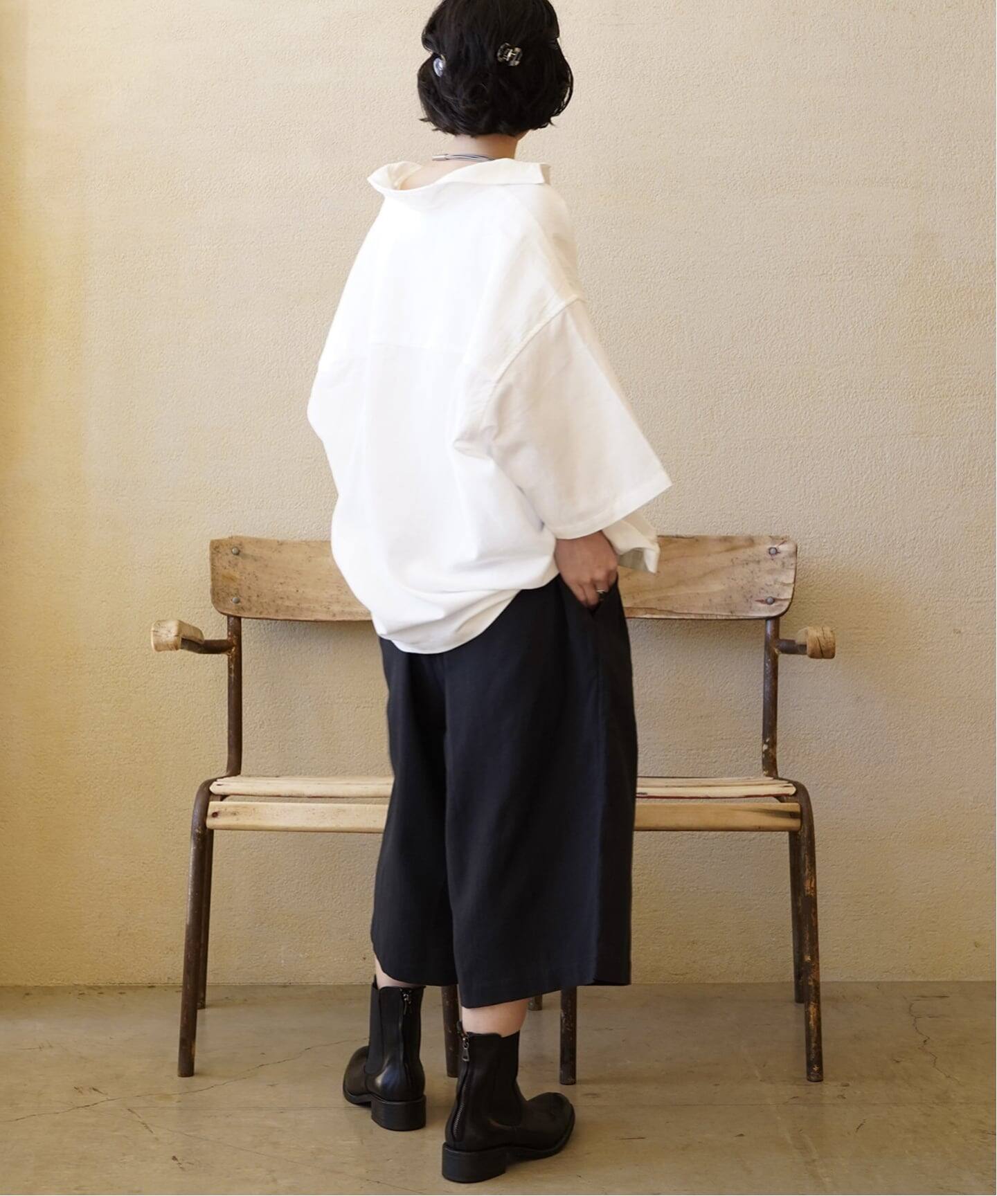 THING FABRICS】 Short Length Shirt（シャツ／ブラウス）｜journal