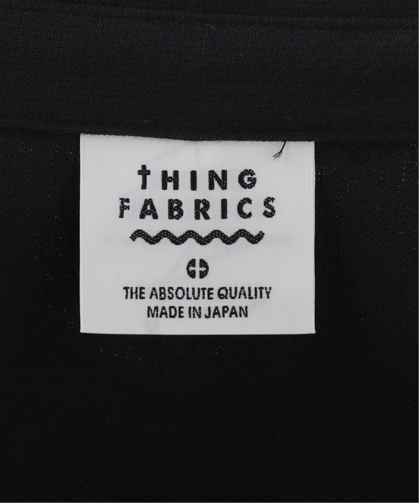 THING FABRICS】 Short Length Shirt（シャツ／ブラウス）｜journal