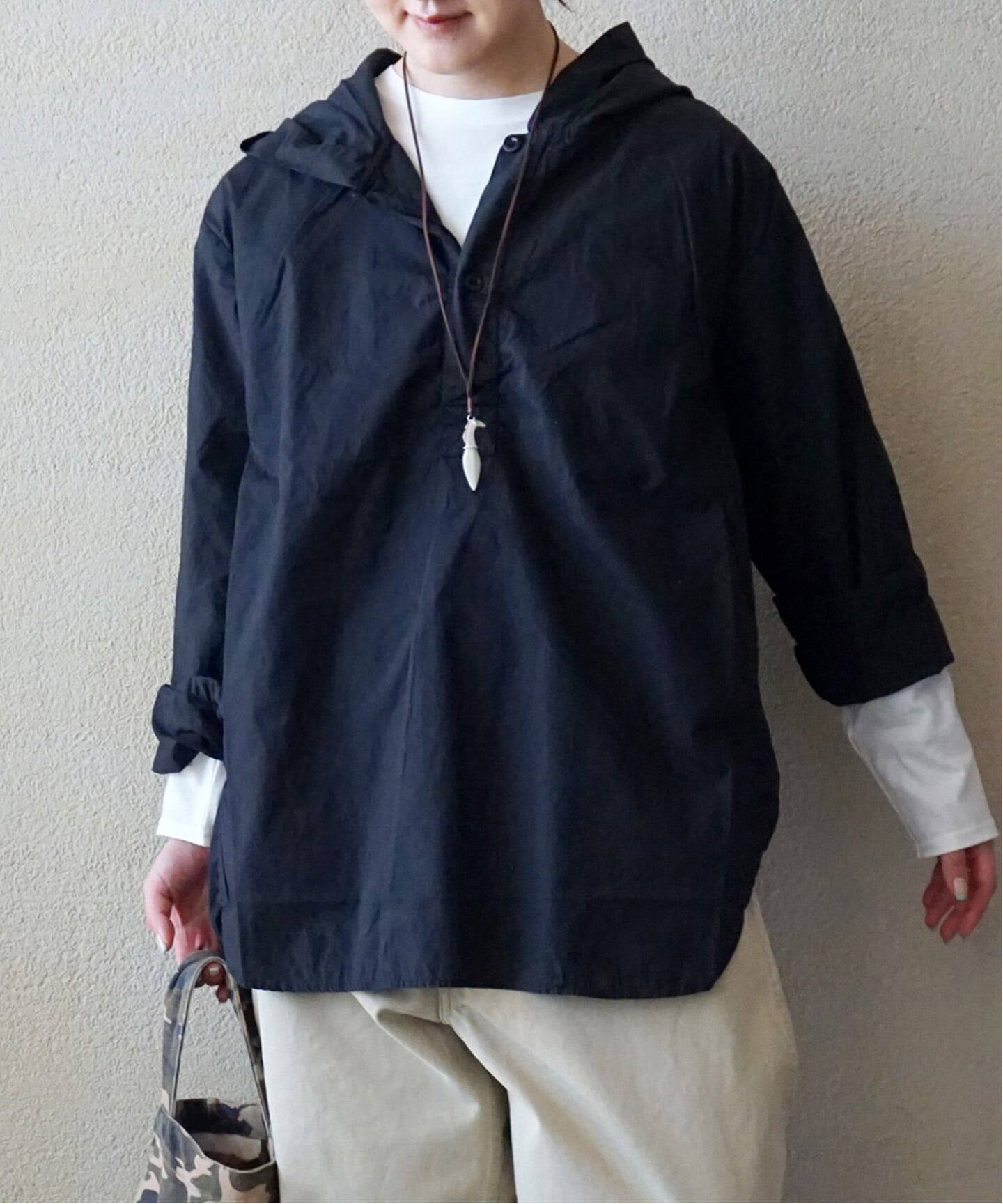 HTS】 COTTON HOODED PULL（シャツ／ブラウス）｜journal standard