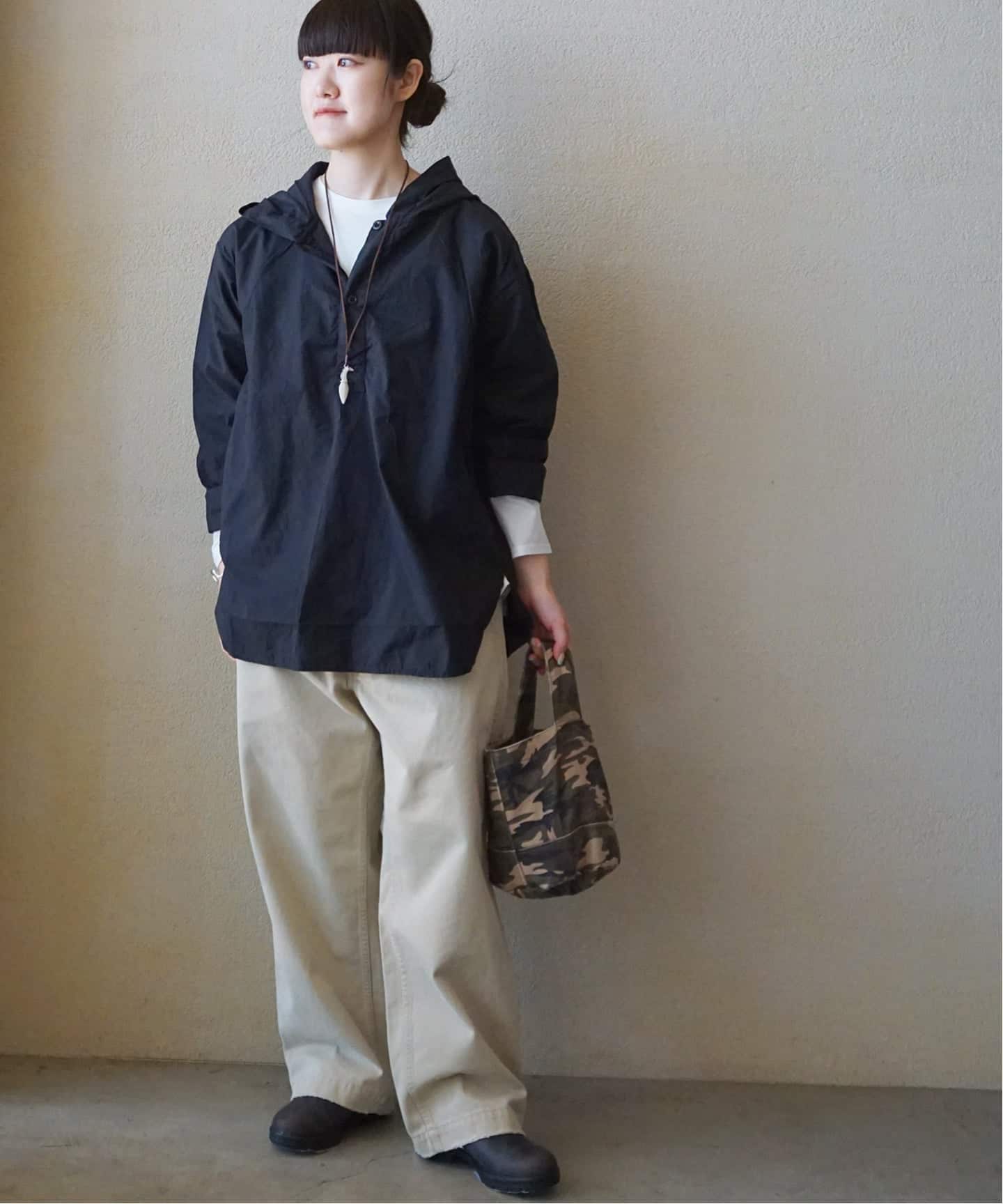 HTS】 COTTON HOODED PULL（シャツ／ブラウス）｜journal standard