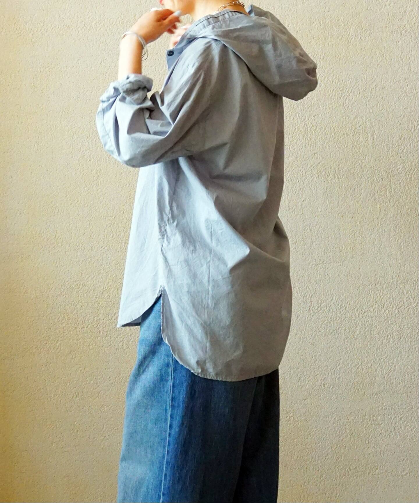HTS】 COTTON HOODED PULL（シャツ／ブラウス）｜journal standard 