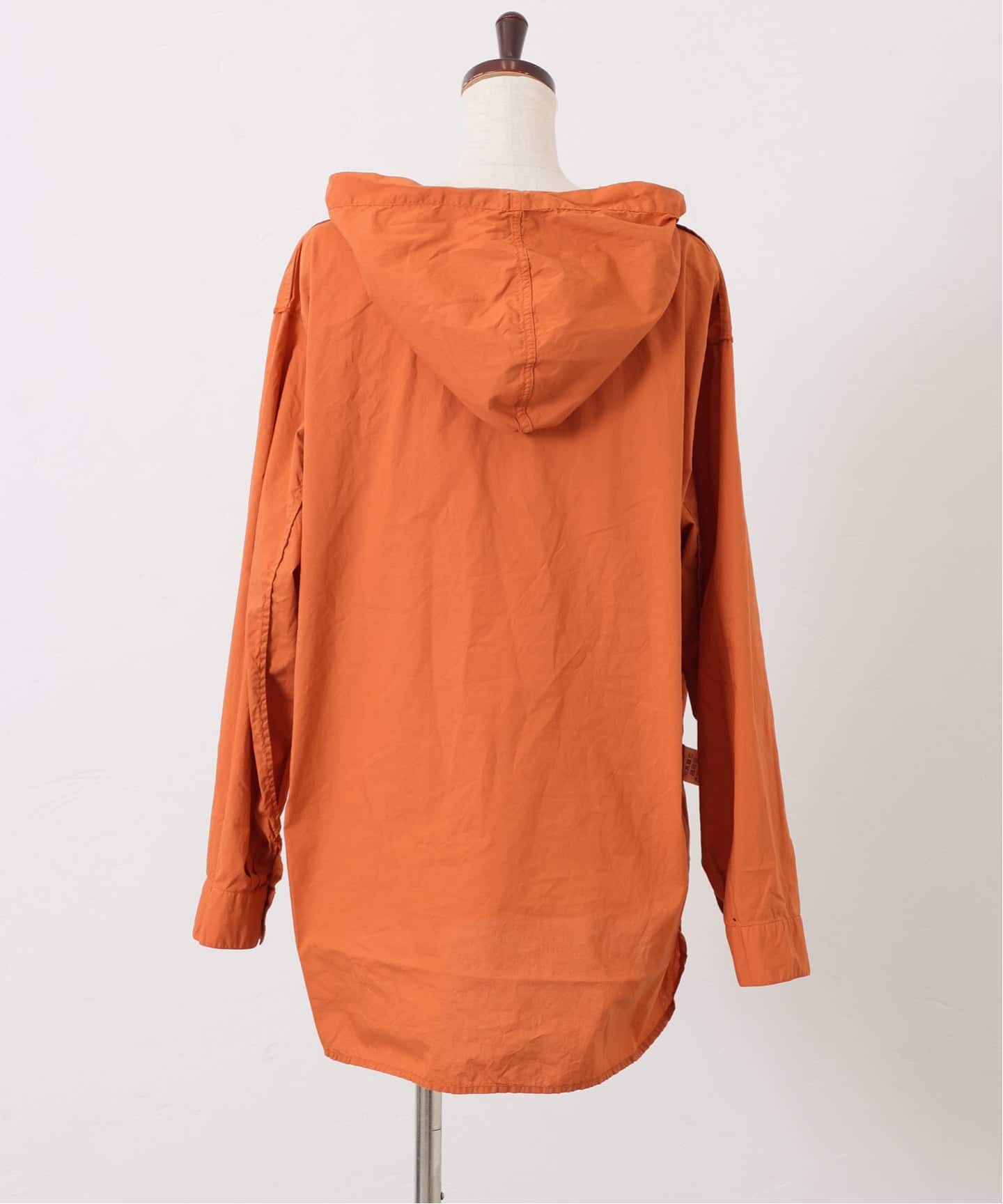 【HTS】COTTON LINEN HOODED PULL SHIRT HTS】 COTTON HOODED PULL（シャツ／ブラウス）｜journal standard