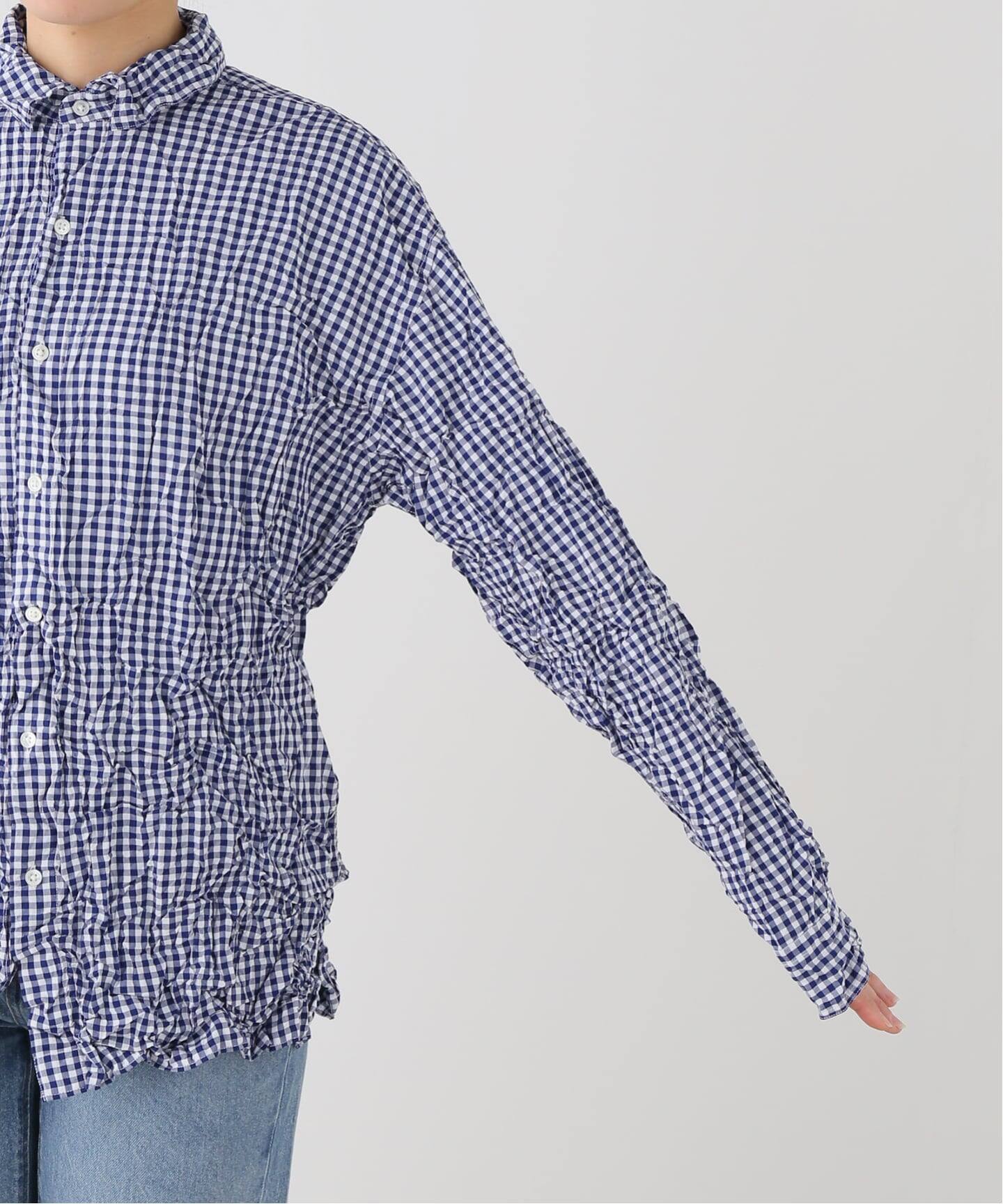 VAS-Y LENTEMENT】GINGHAM CHECK SHIRTSGINGHAM CHECK SHIRTS（シャツ 