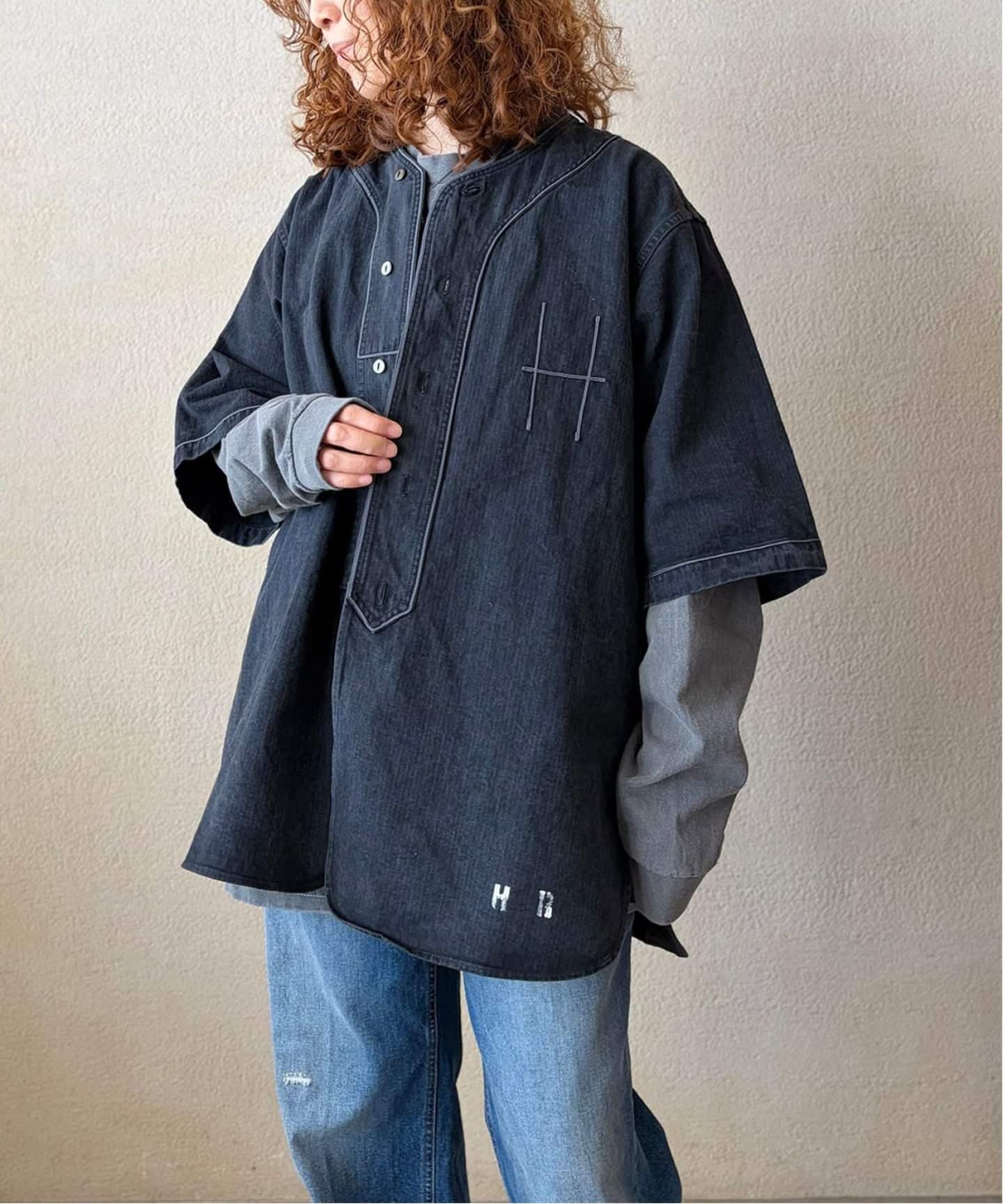 HARi 】for luxe BASEBALL SHIRT（シャツ／ブラウス）｜journal