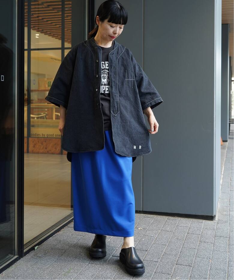 HARi 】for luxe BASEBALL SHIRT（シャツ／ブラウス）｜journal 